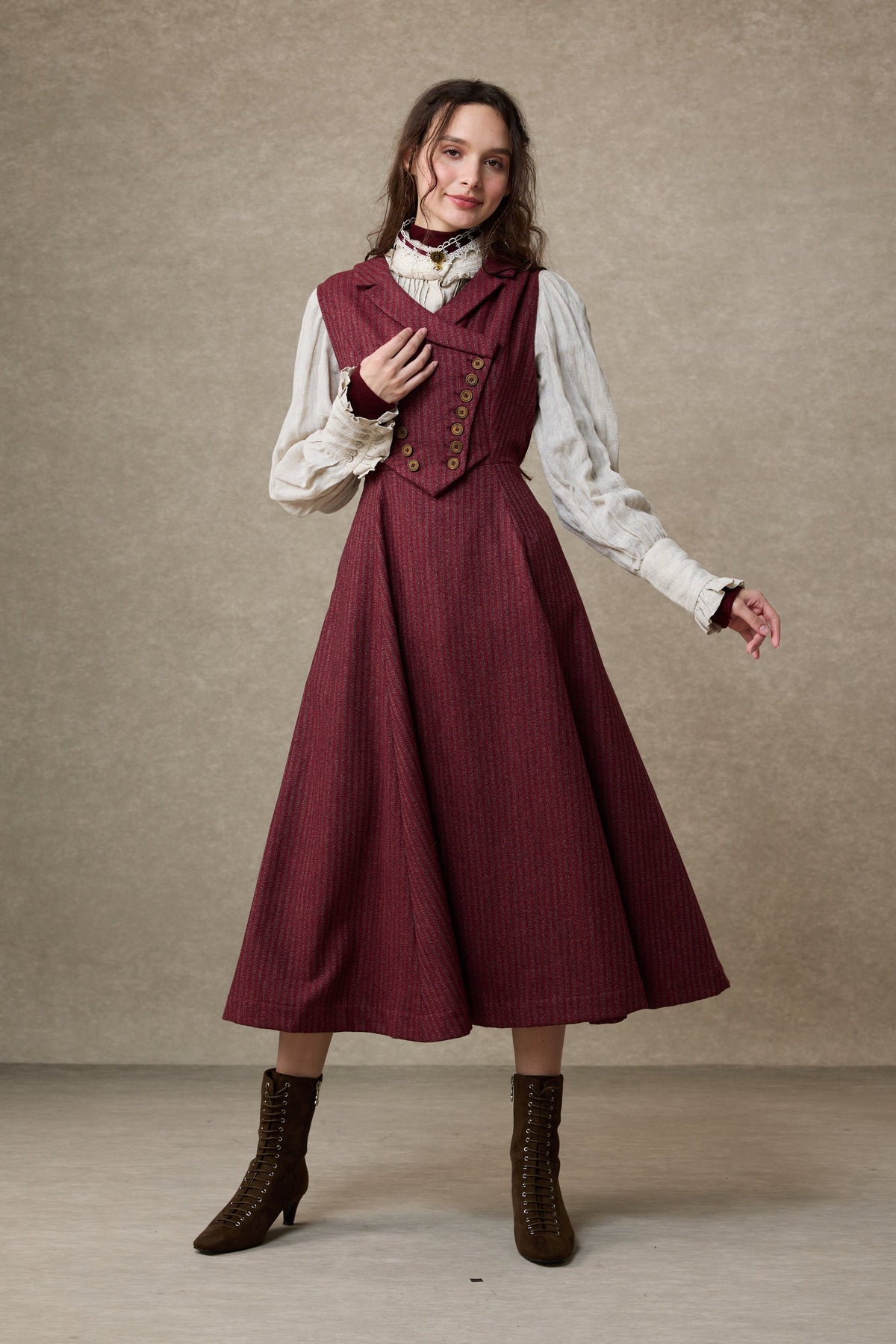 Helen 17| Vintage wool dress