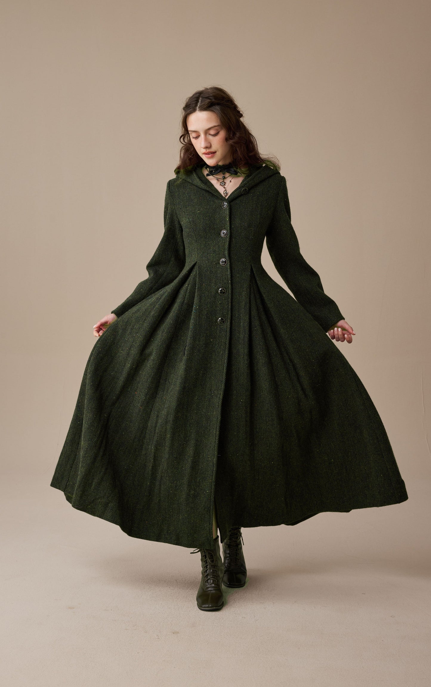 My Fair Lady 26 | Hooded Wool Coat