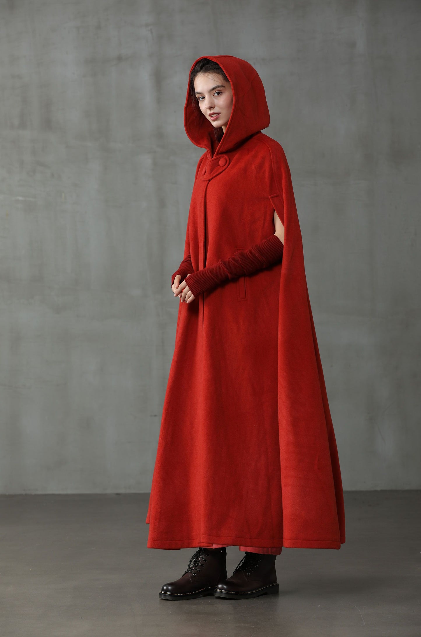 Outlander 2020 | 100% Wool Cloak Coat