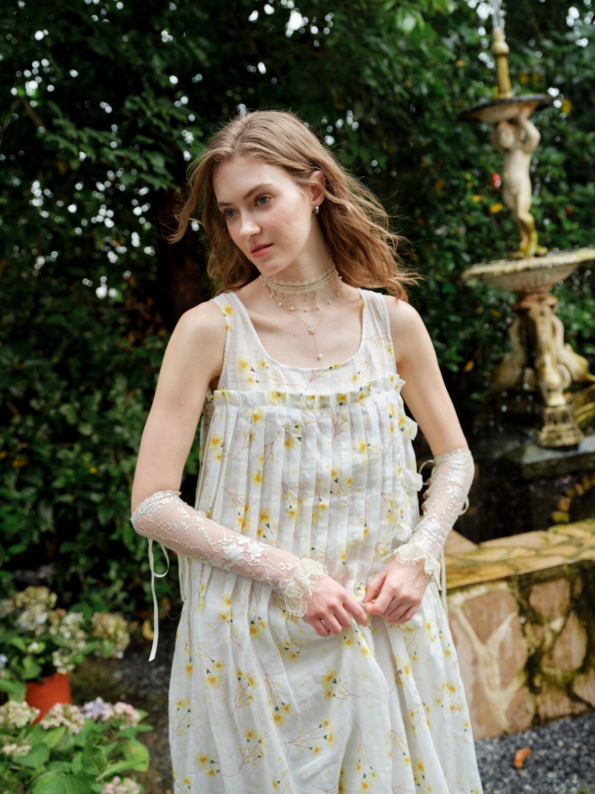 Miel 18 | The Hand-Gathered Tank Dress