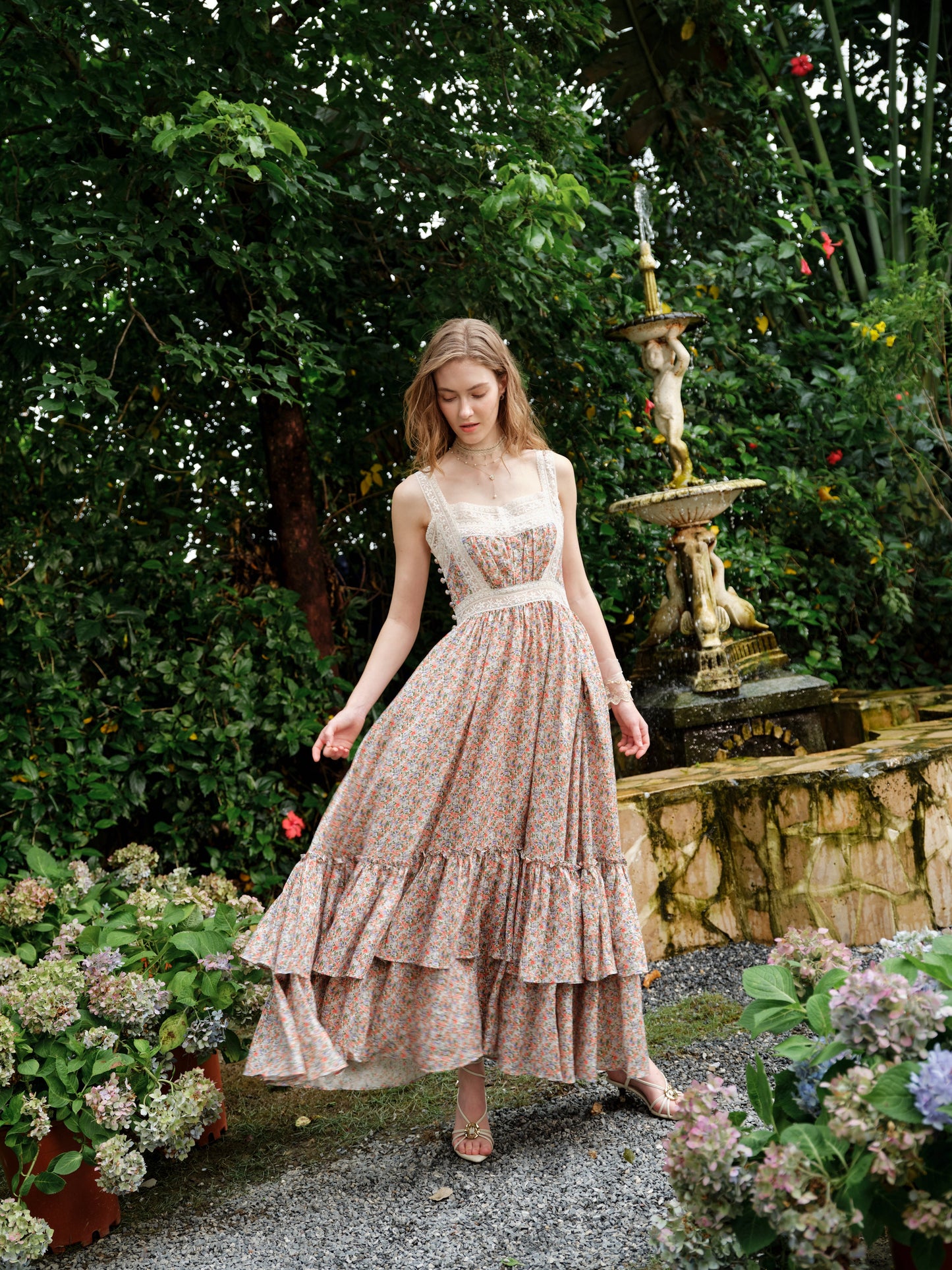 Baby's Breath 22 |Tess‘s Field Dress