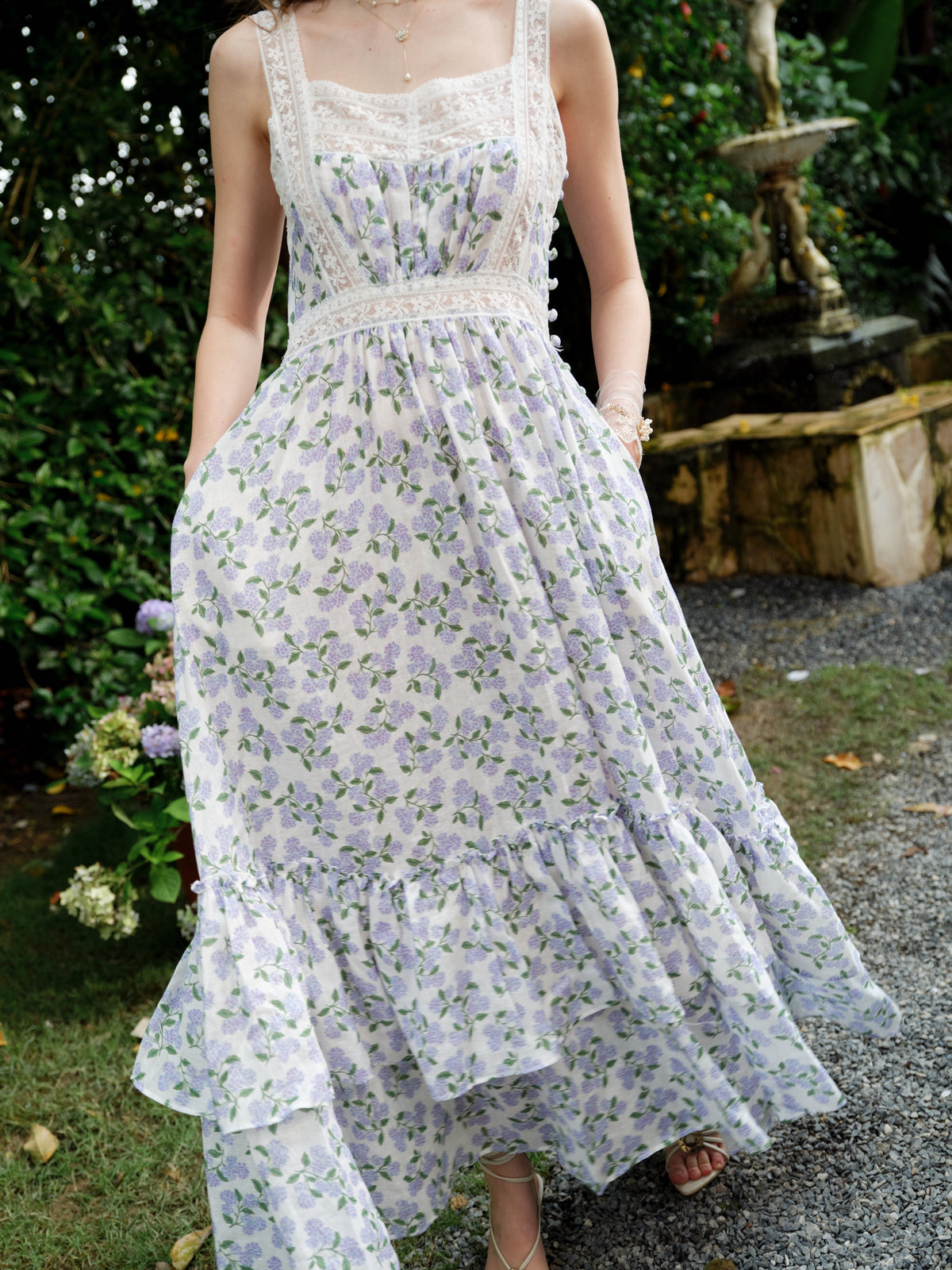 Baby's Breath 22 |Tess‘s Field Dress