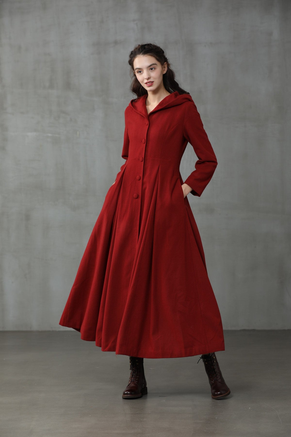 My Fair Lady 26 | Hooded Wool Coat