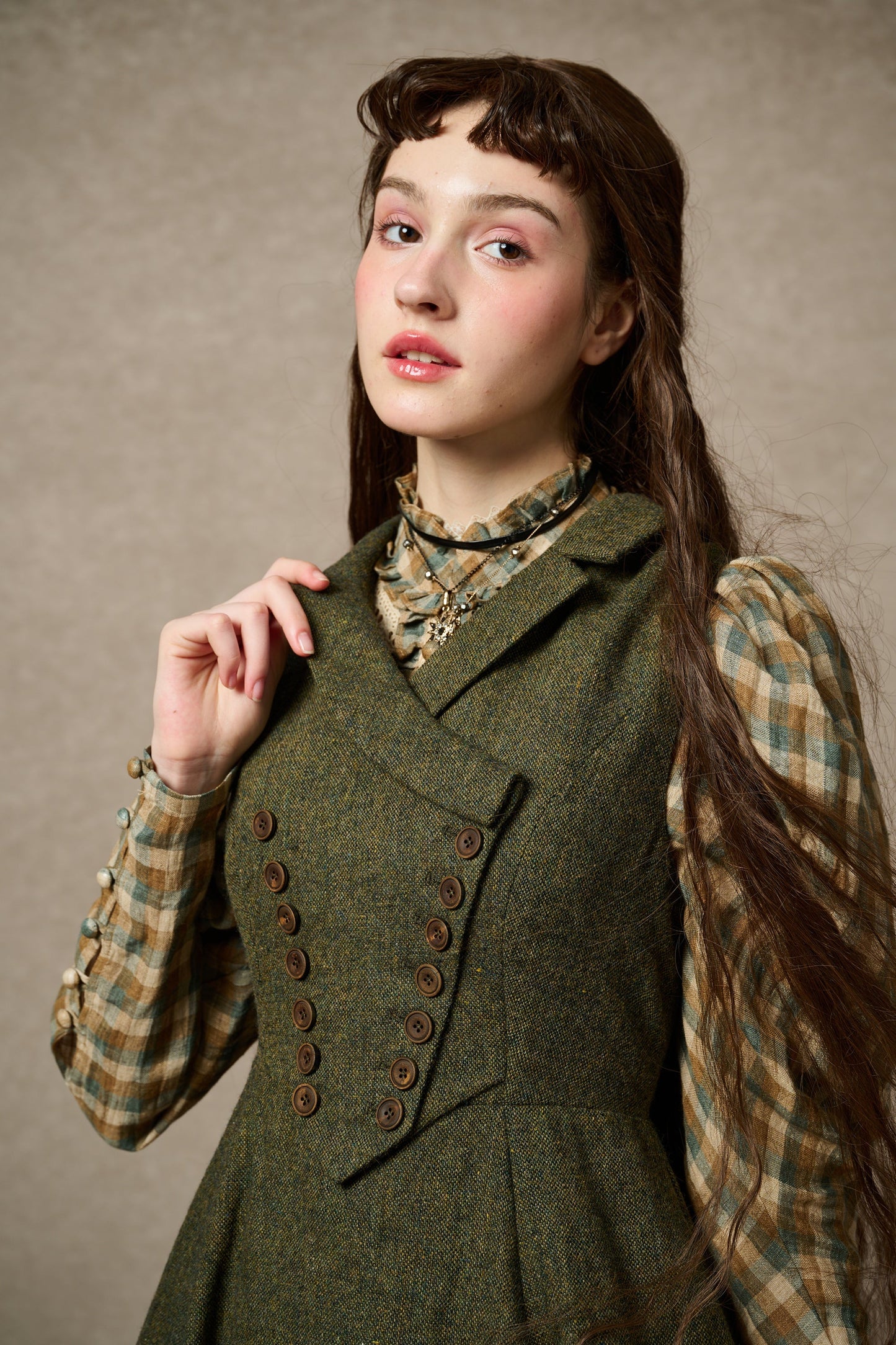 Helen 17| Vintage wool dress