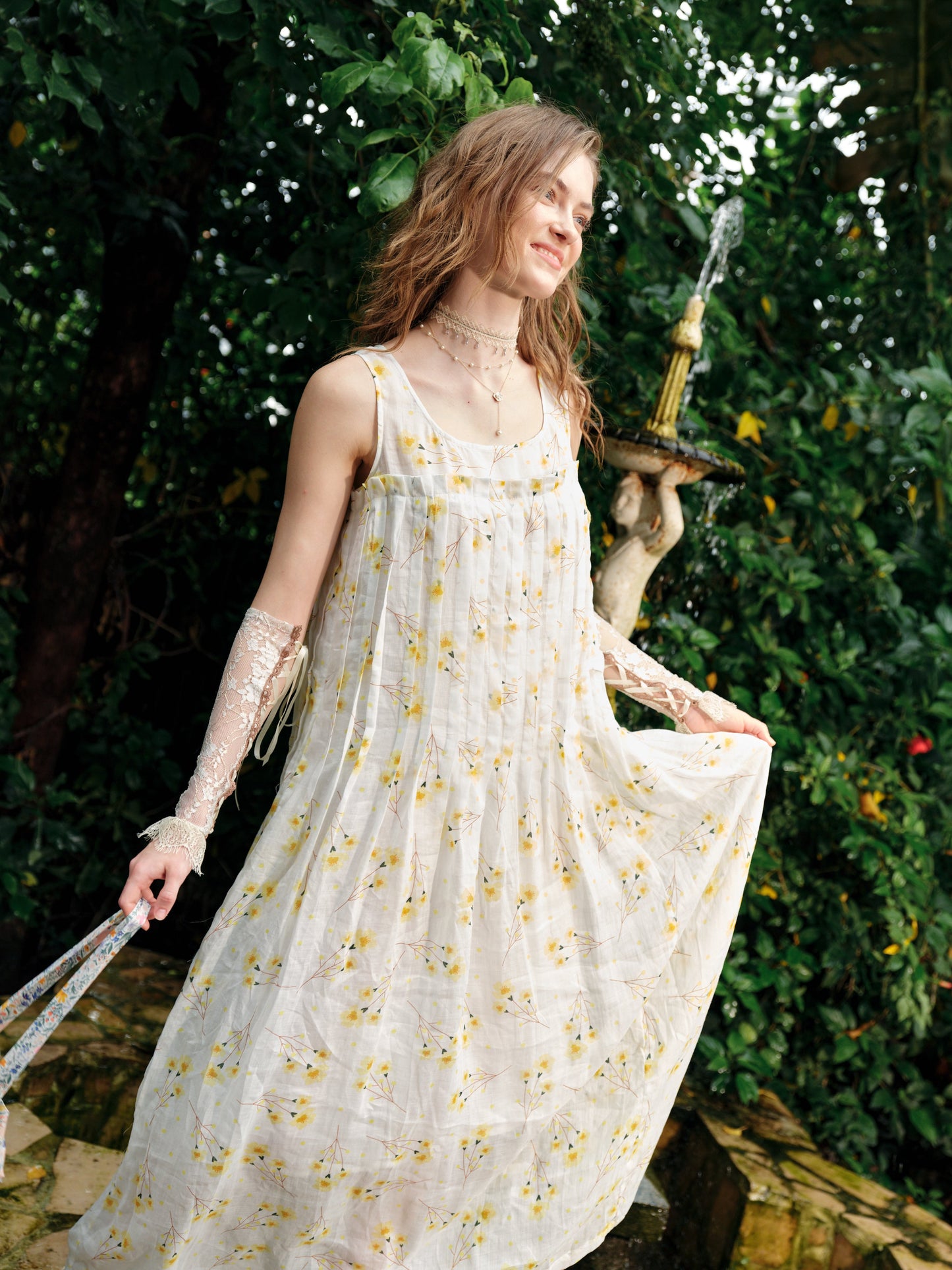 Miel 18 | The Hand-Gathered Tank Dress