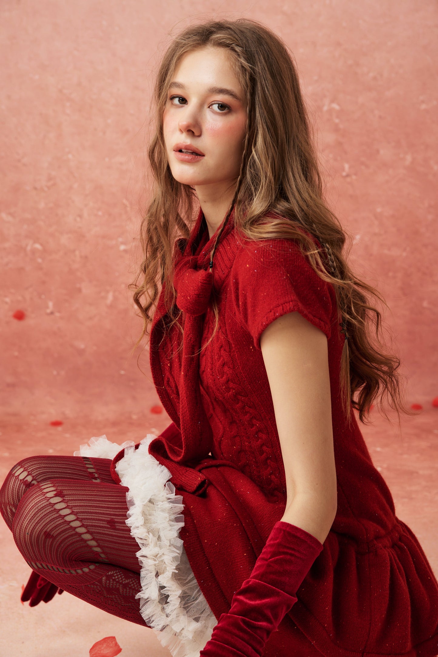 Sally 14 | Romantic layered Tulle Skirt