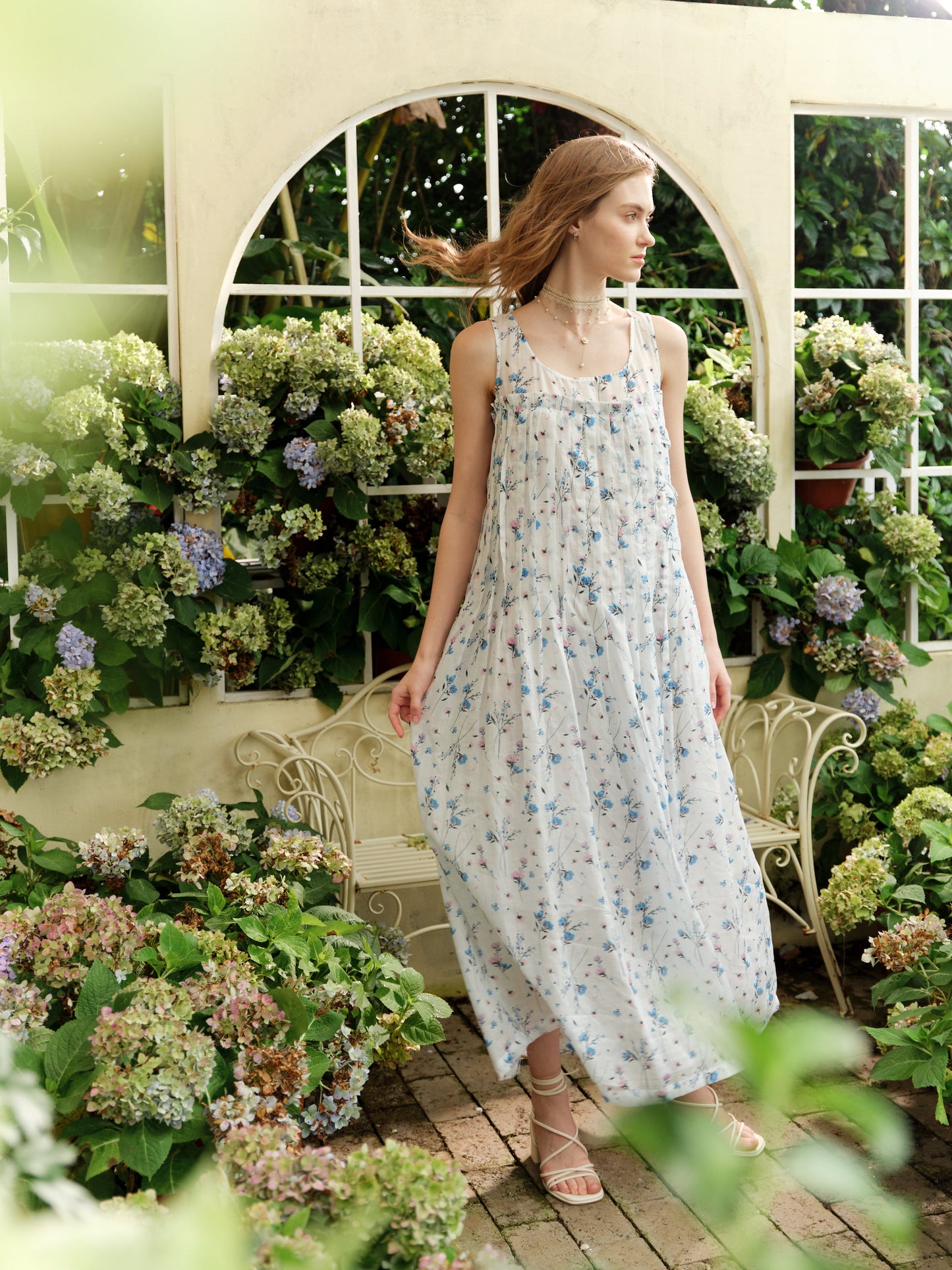 Miel 18 | The Hand-Gathered Tank Dress