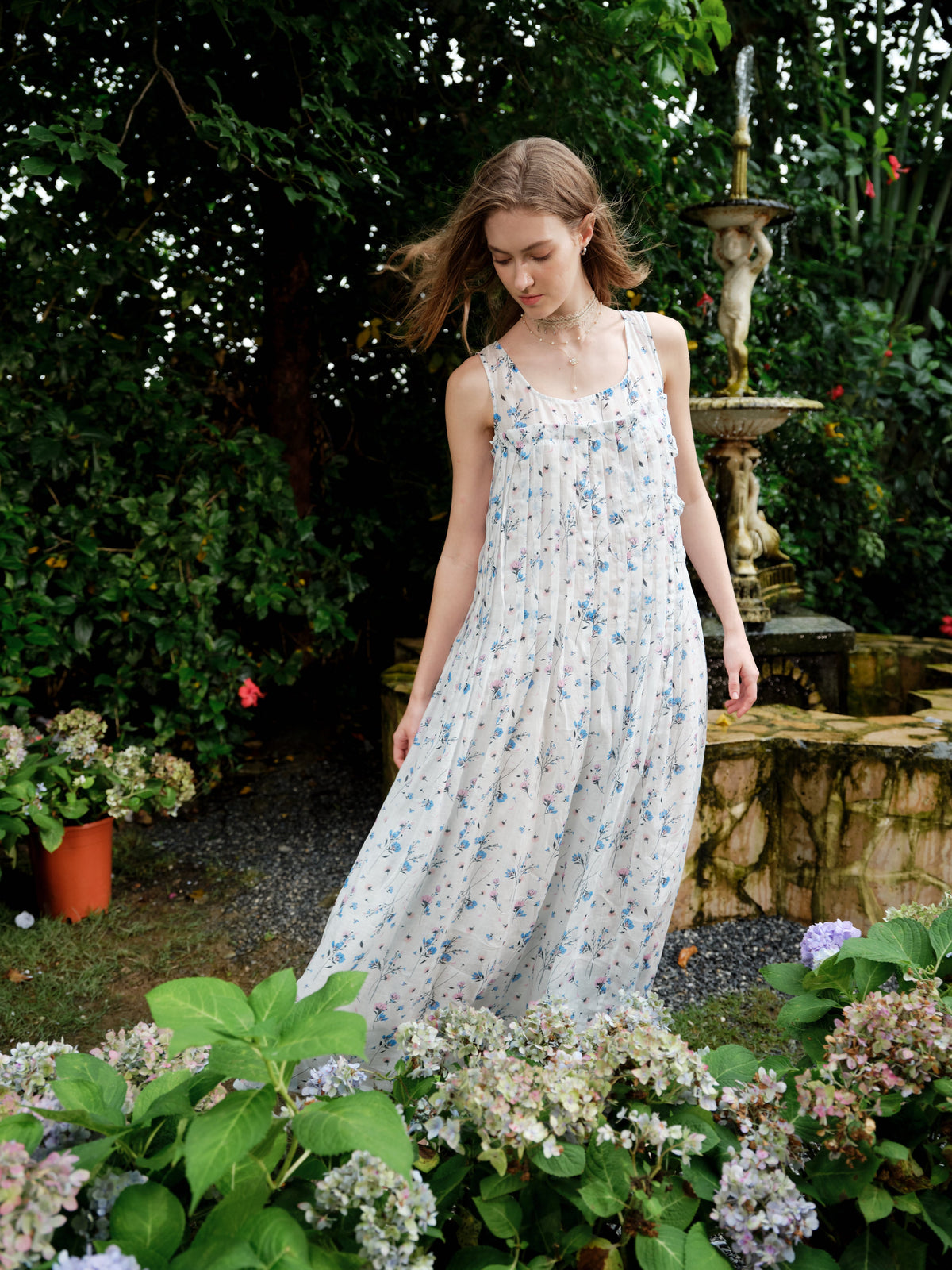 Miel 18 | The Hand-Gathered Tank Dress