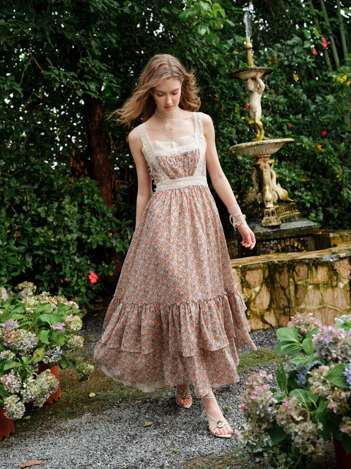 Baby's Breath 22 |Tess‘s Field Dress