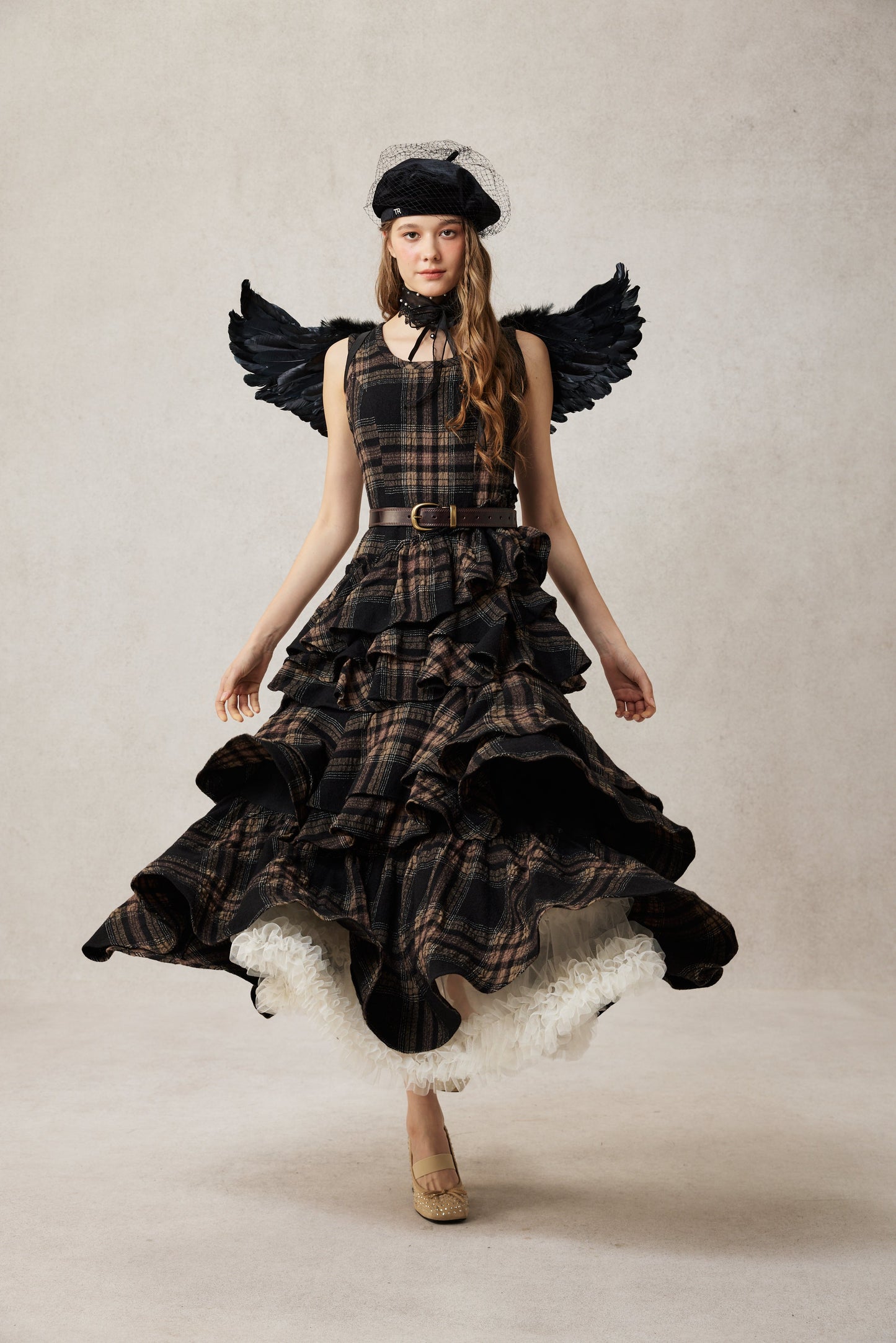 Sally 14 | Romantic layered Tulle Skirt