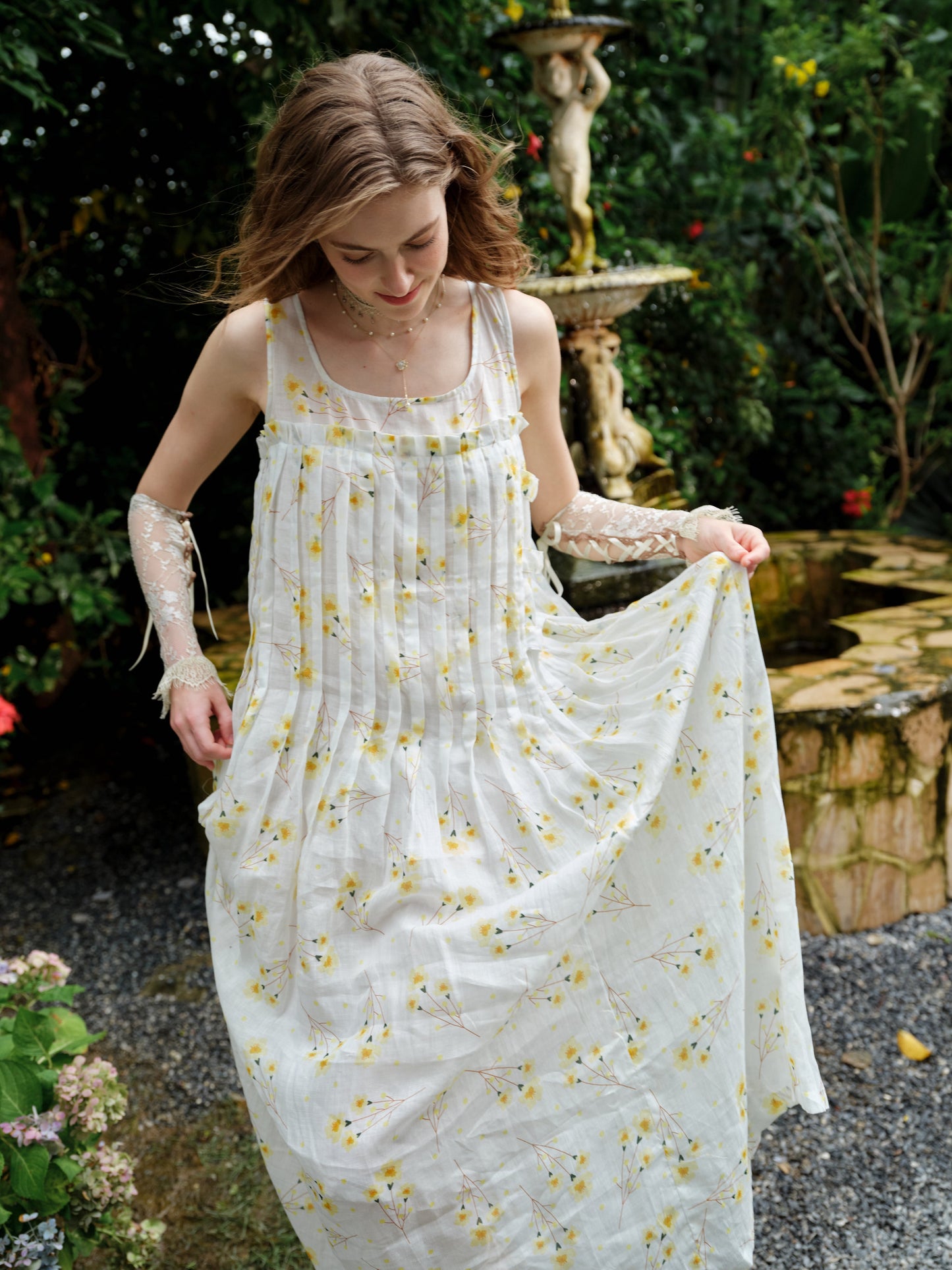 Miel 18 | The Hand-Gathered Tank Dress