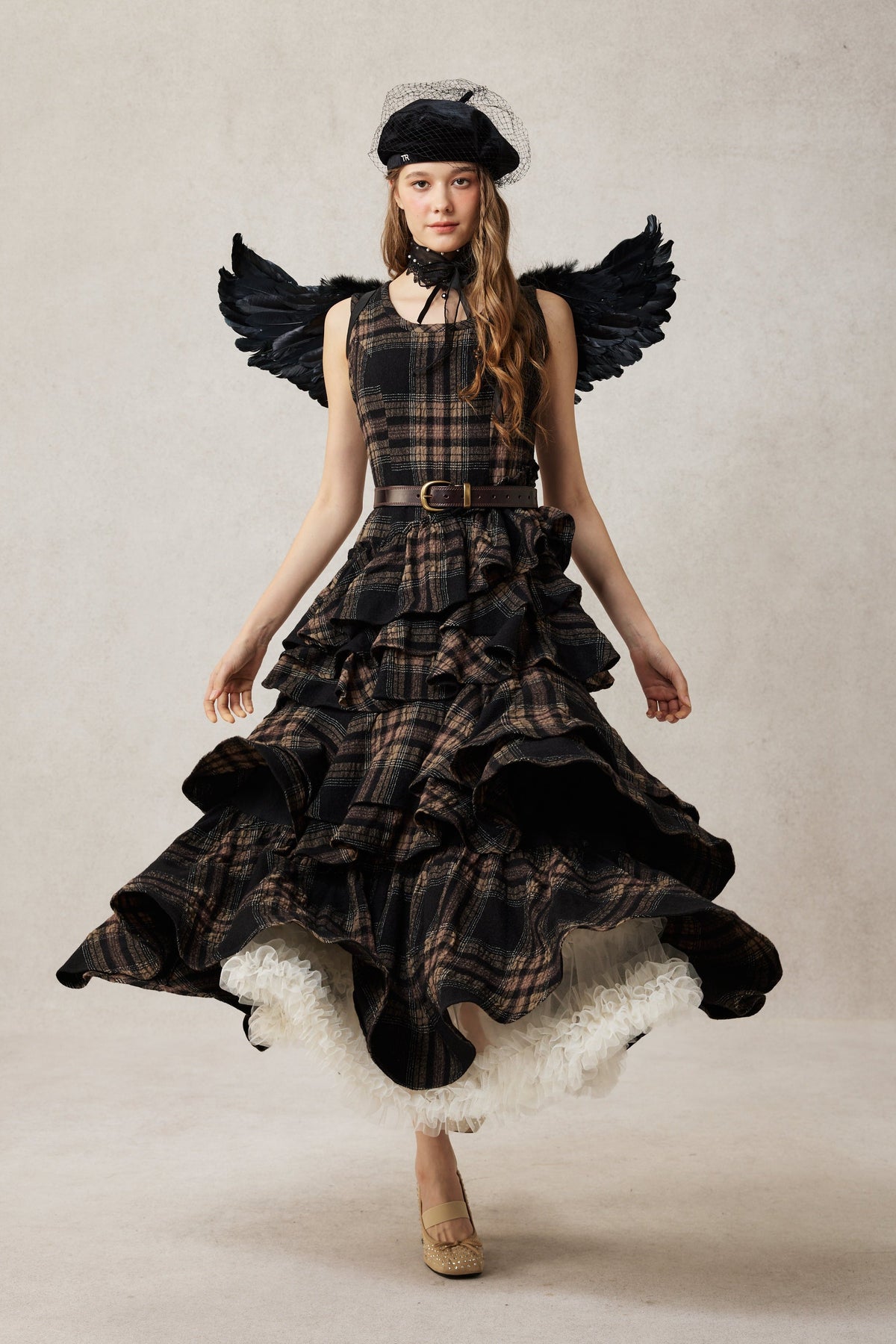 Sally 14 | Romantic layered Tulle Skirt