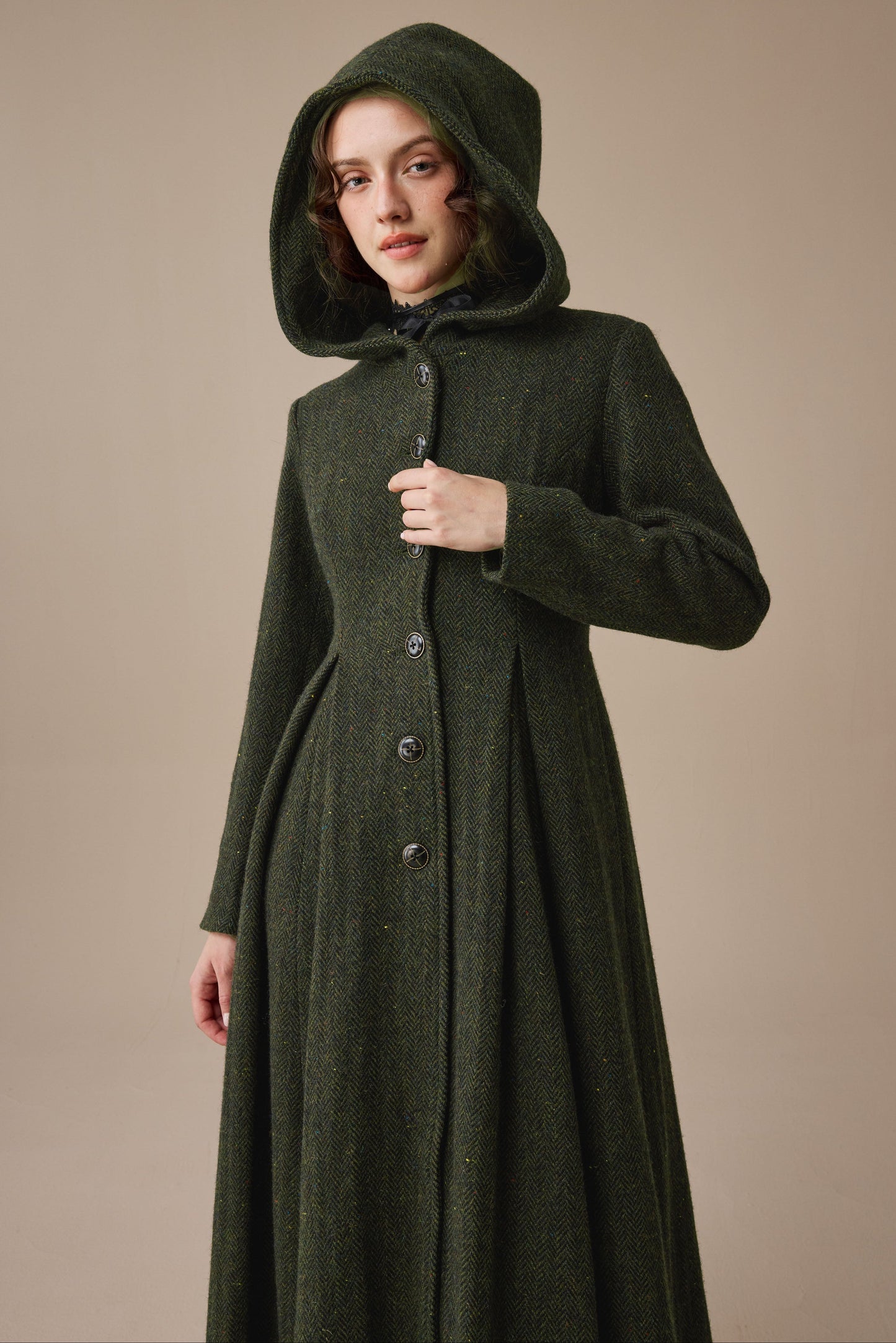 My Fair Lady 26 | Hooded Wool Coat