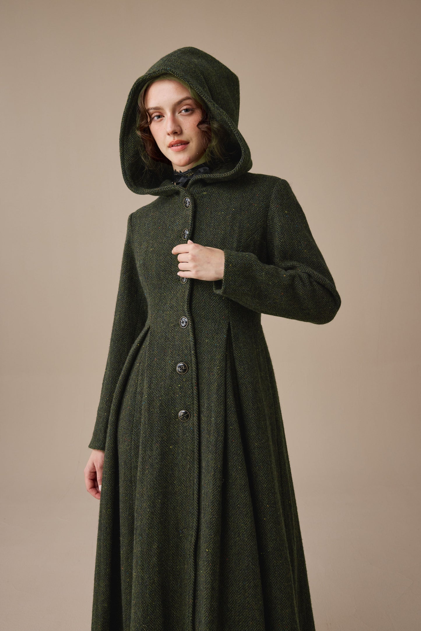 My Fair Lady 26 | Hooded Wool Coat