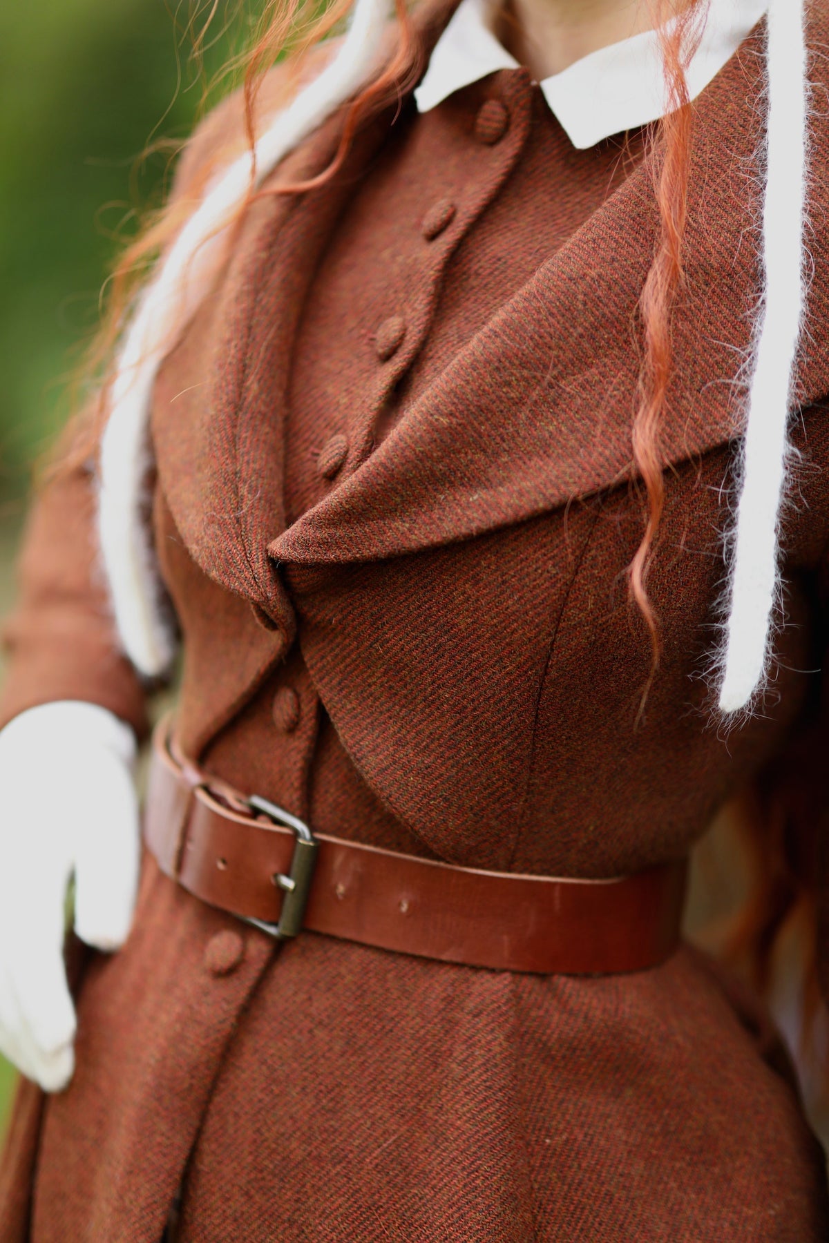 Gemma 17 | 100% wool victorian coat