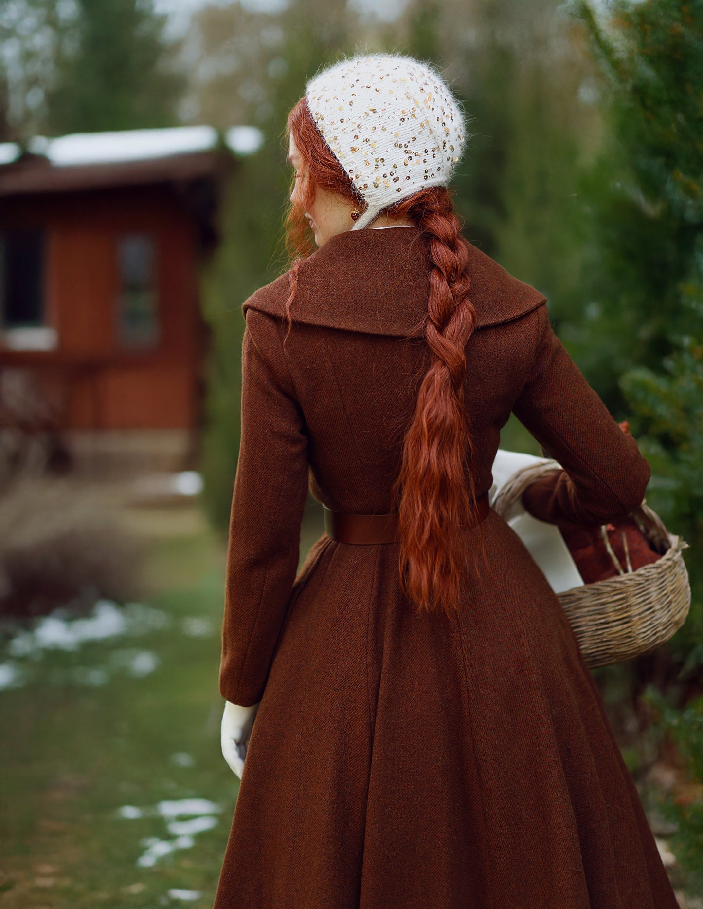 Gemma 17 | 100% wool victorian coat