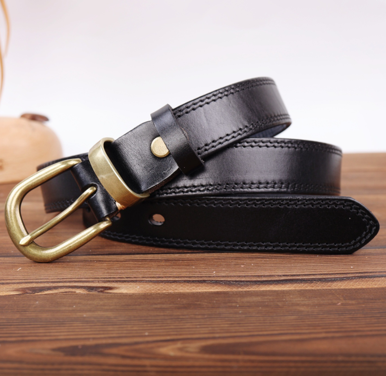Forest Green Classic Belt