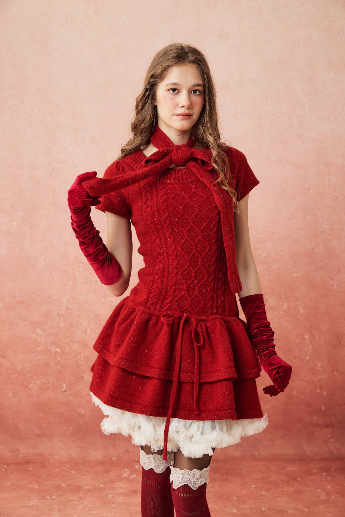 Sally 14 | Romantic layered Tulle Skirt