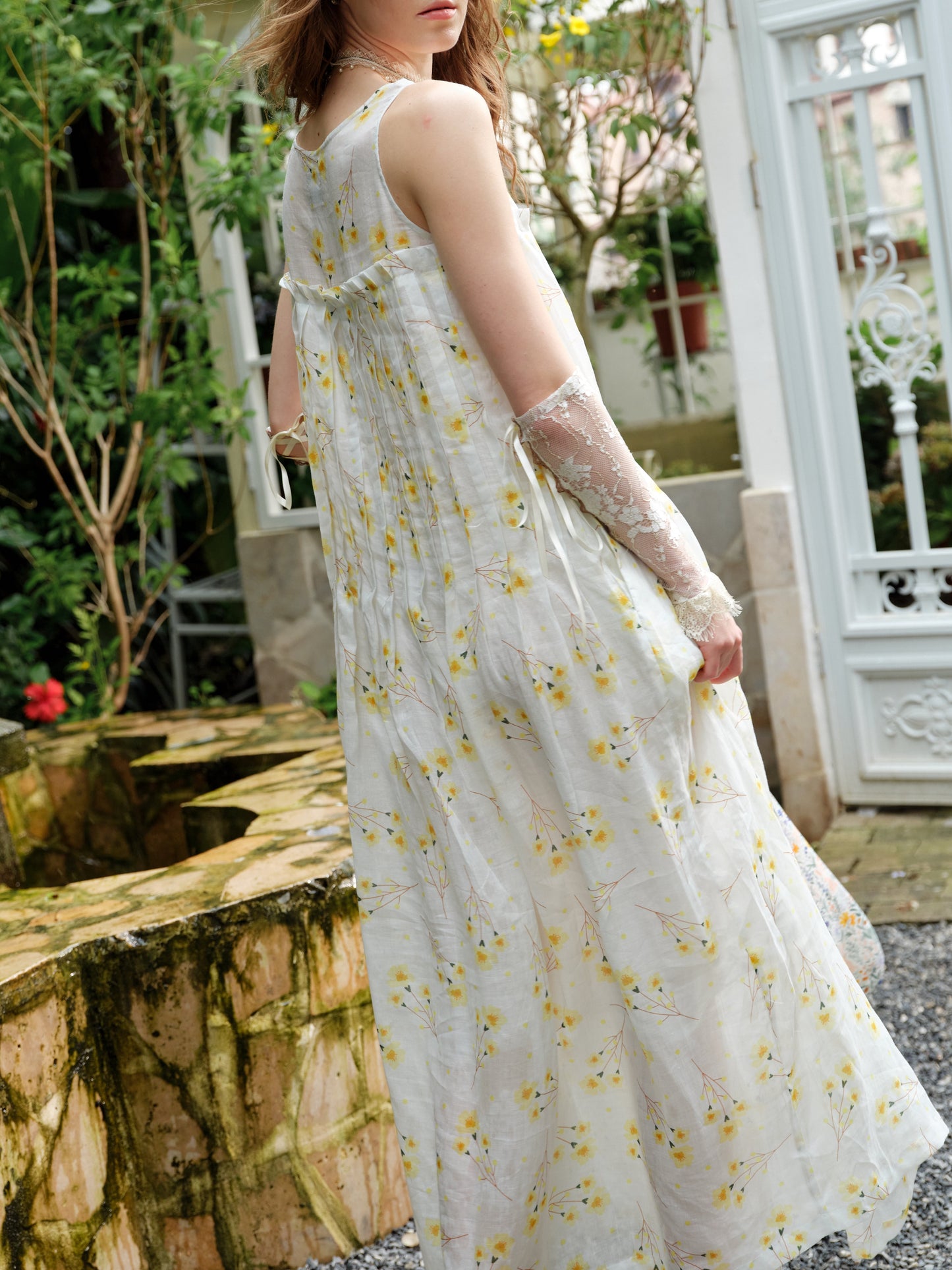 Miel 18 | The Hand-Gathered Tank Dress