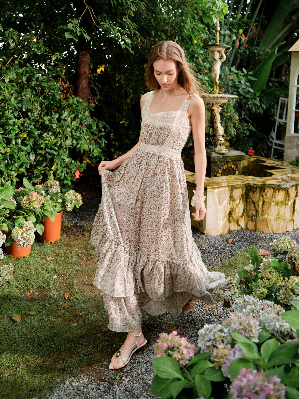 Baby's Breath 22 |Tess‘s Field Dress