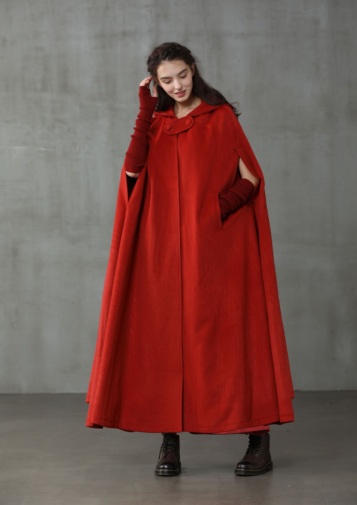Outlander 2020 | 100% Wool Cloak Coat