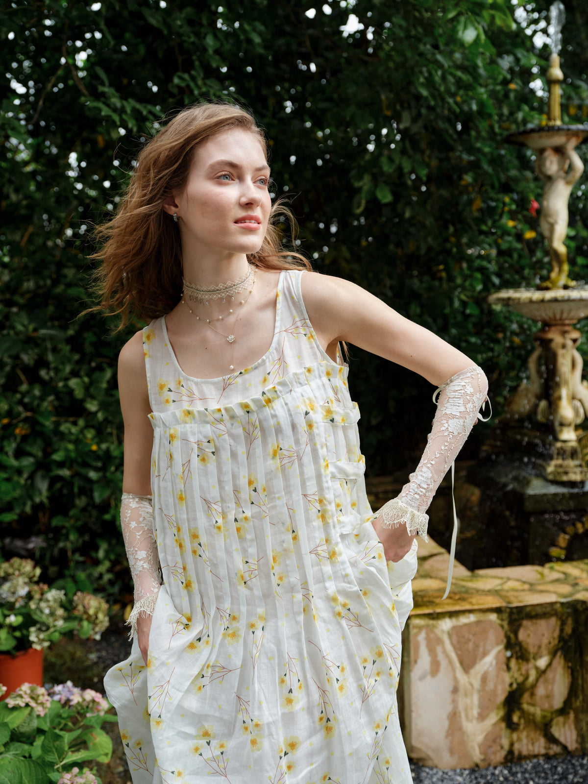 Miel 18 | The Hand-Gathered Tank Dress