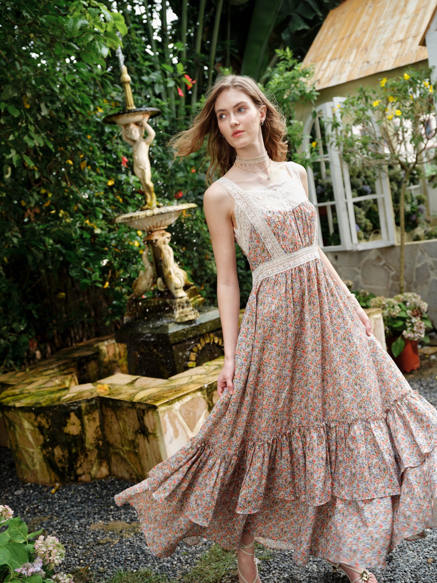 Baby's Breath 22 |Tess‘s Field Dress