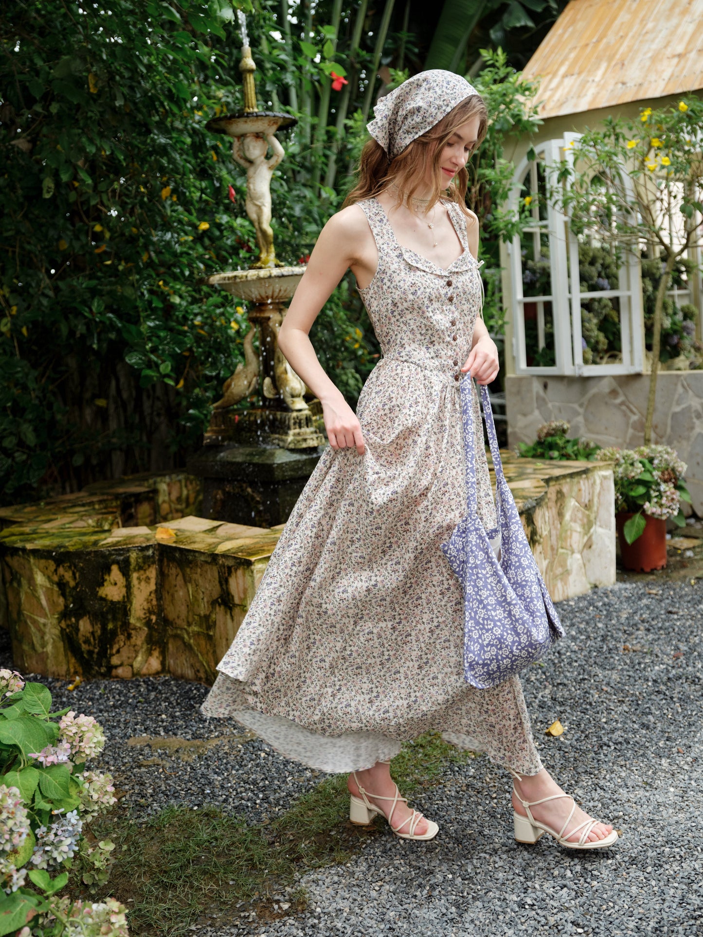 Summer 18 | The Avocado & Cream Linen Dress