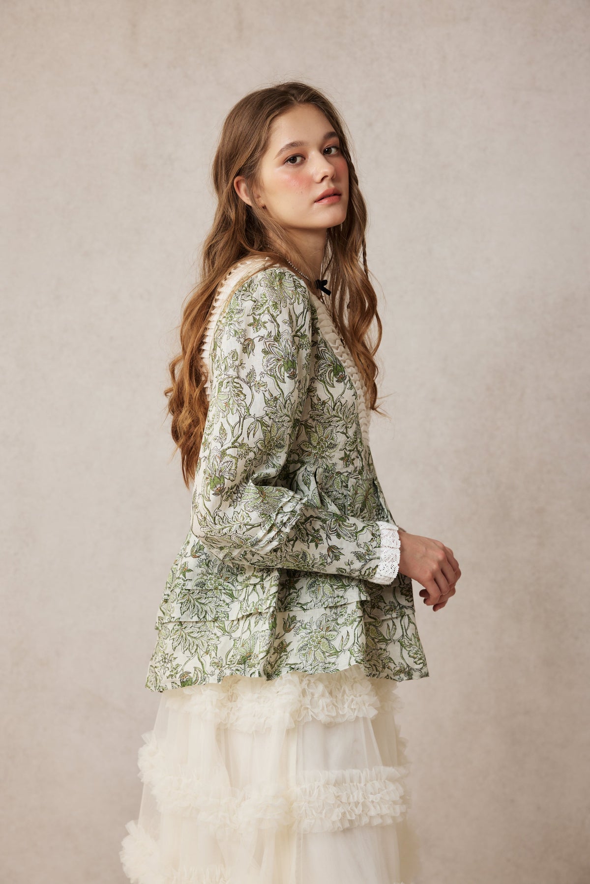 Sally 14 | Romantic layered Tulle Skirt