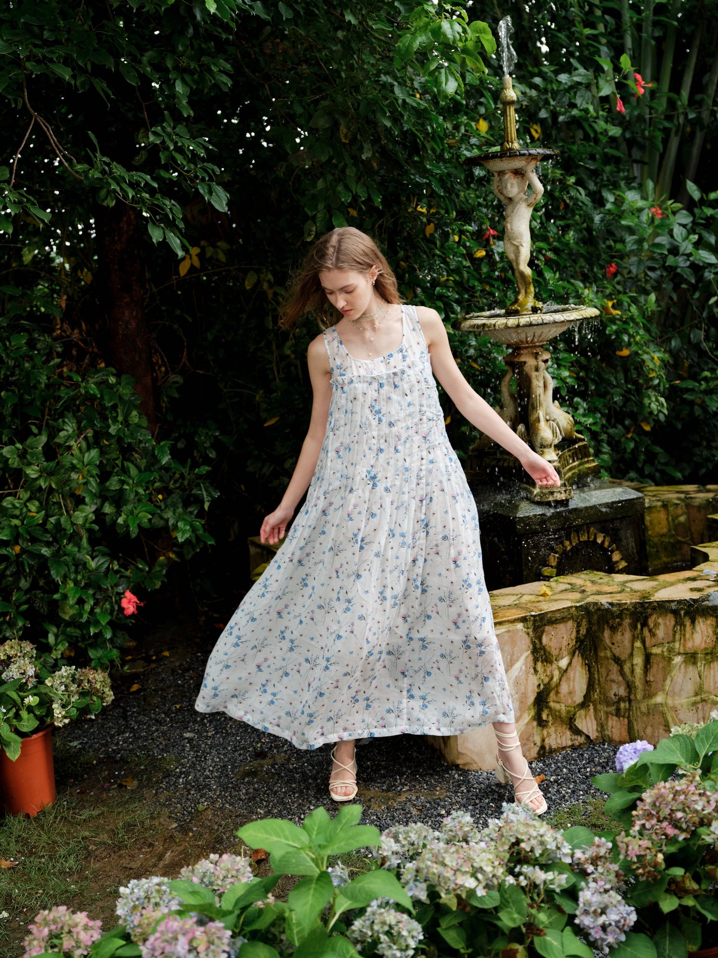 Miel 18 | The Hand-Gathered Tank Dress