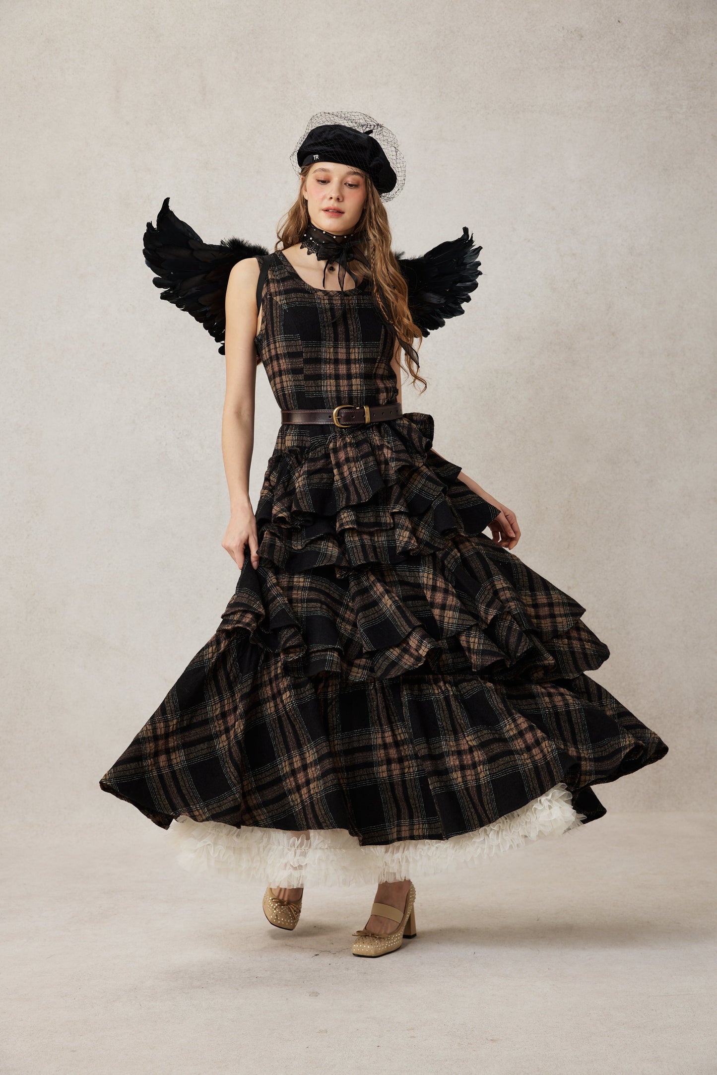 Sally 14 | Romantic layered Tulle Skirt