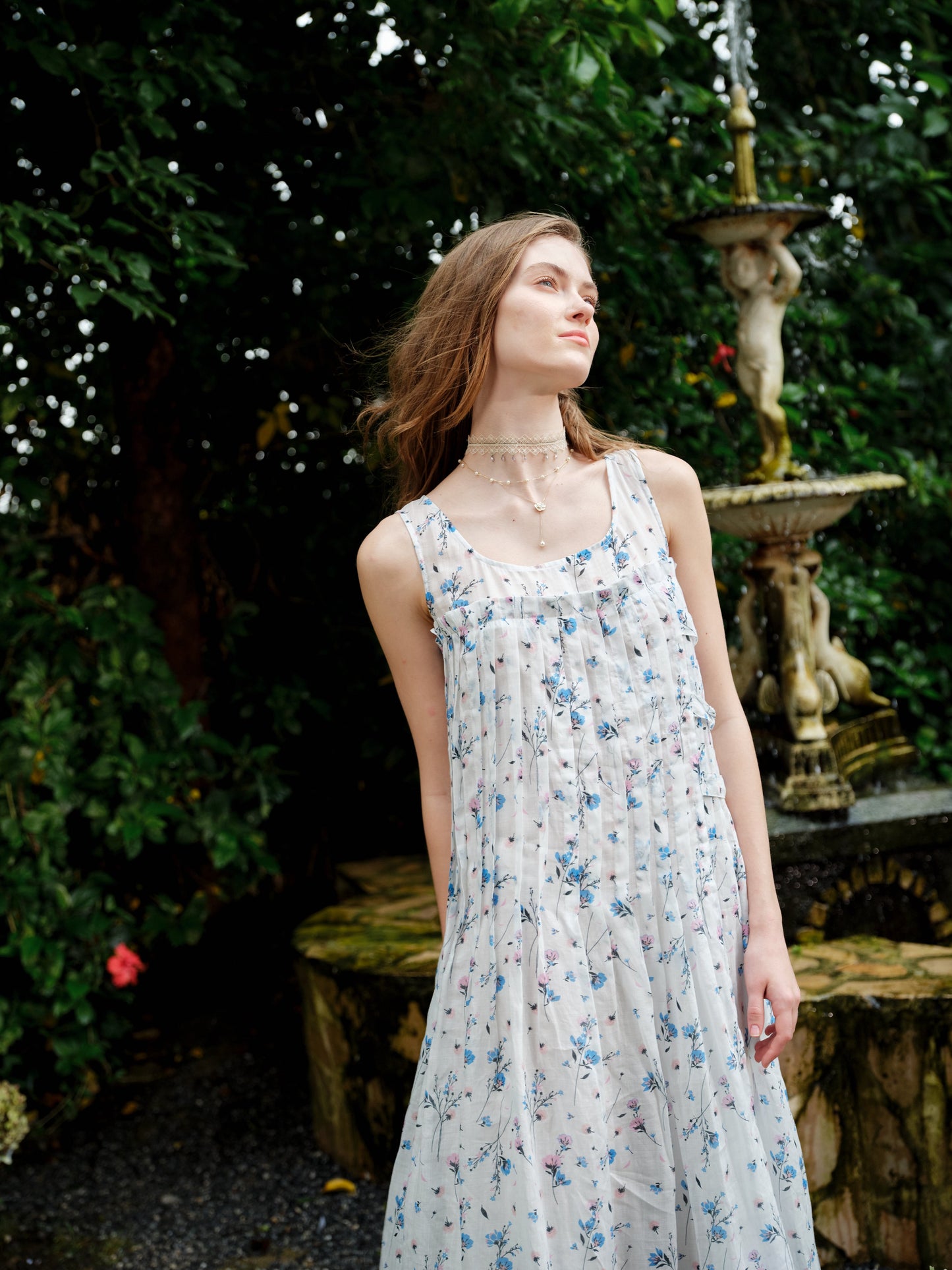 Miel 18 | The Hand-Gathered Tank Dress