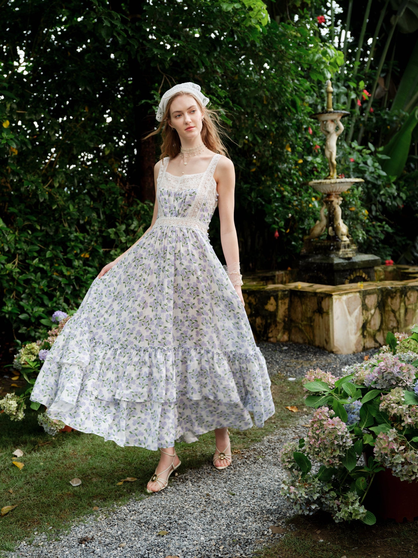 Baby's Breath 22 |Tess‘s Field Dress