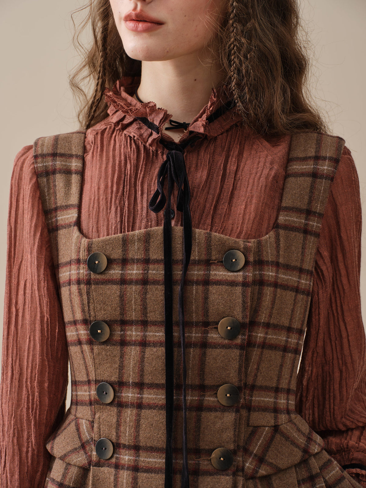 Ronan 19 |longsleeved linen shirt