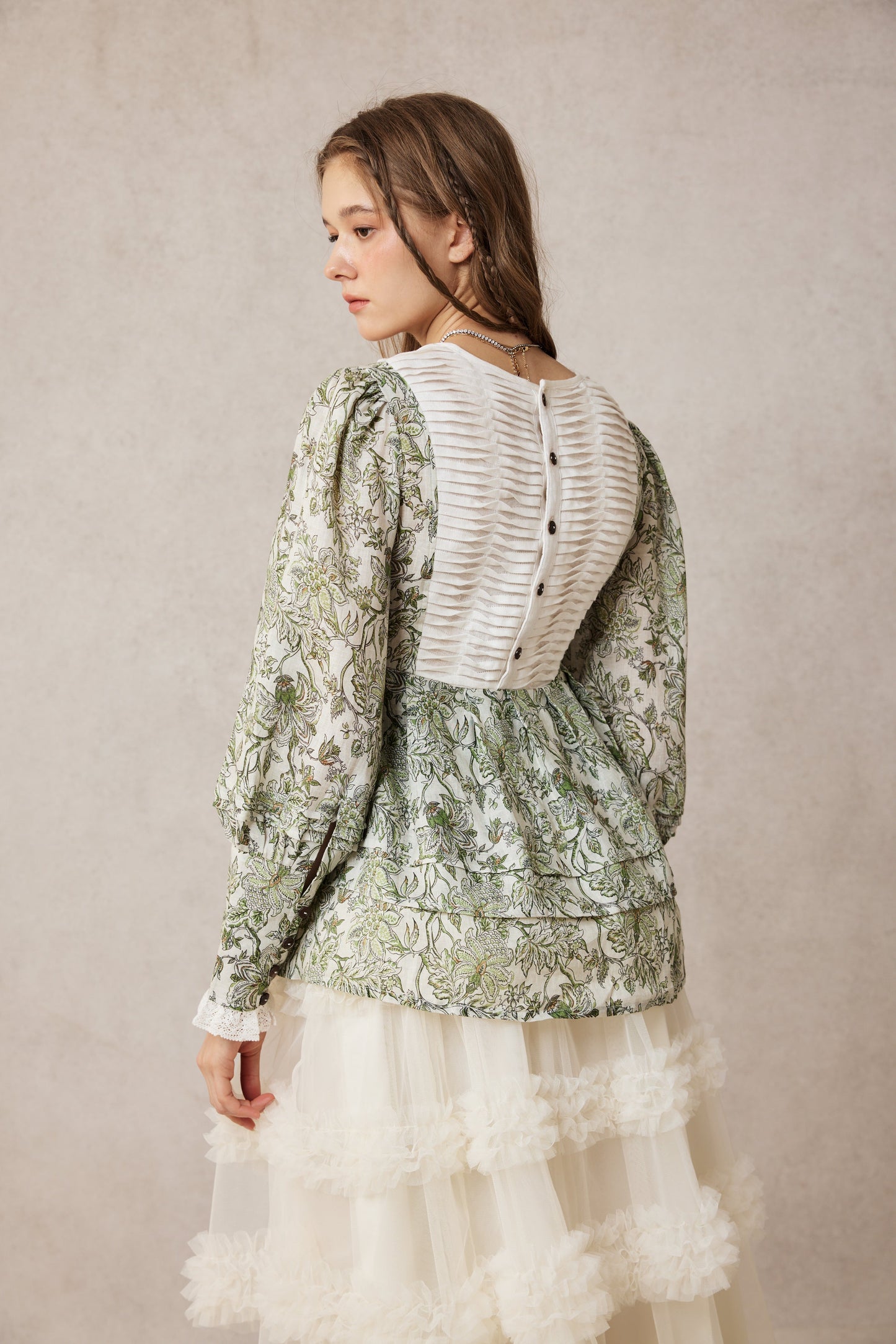 Sally 14 | Romantic layered Tulle Skirt