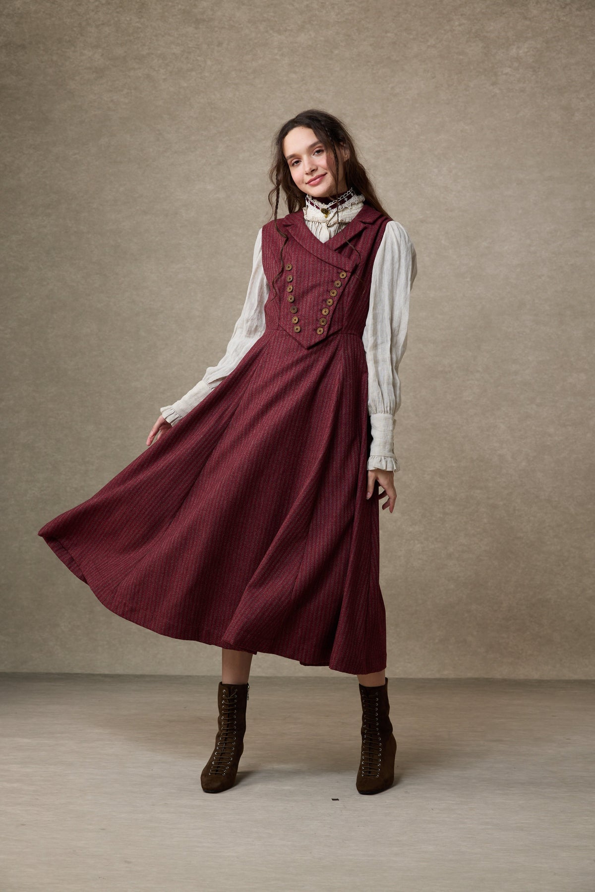 Helen 17| Vintage wool dress