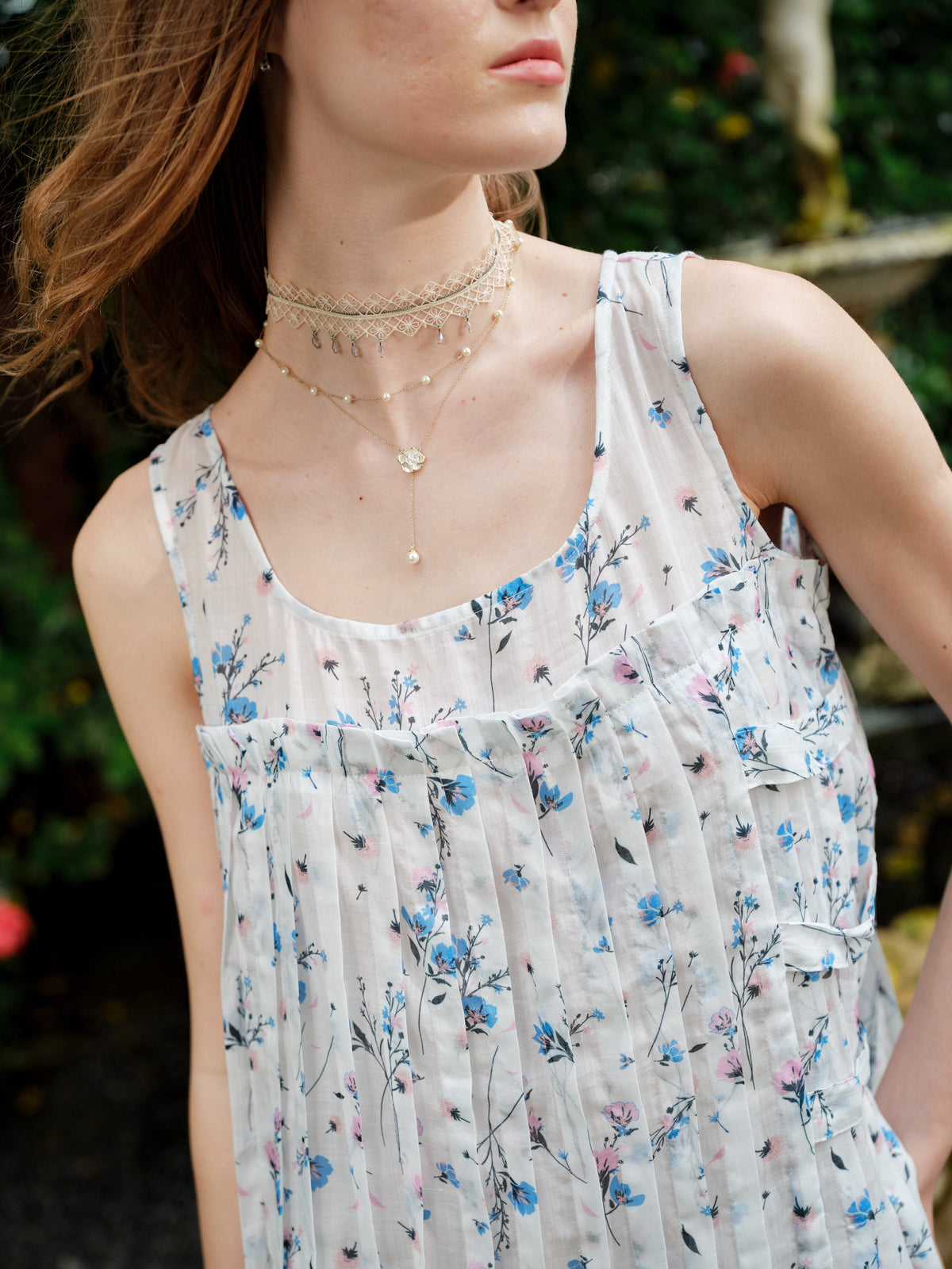 Miel 18 | The Hand-Gathered Tank Dress