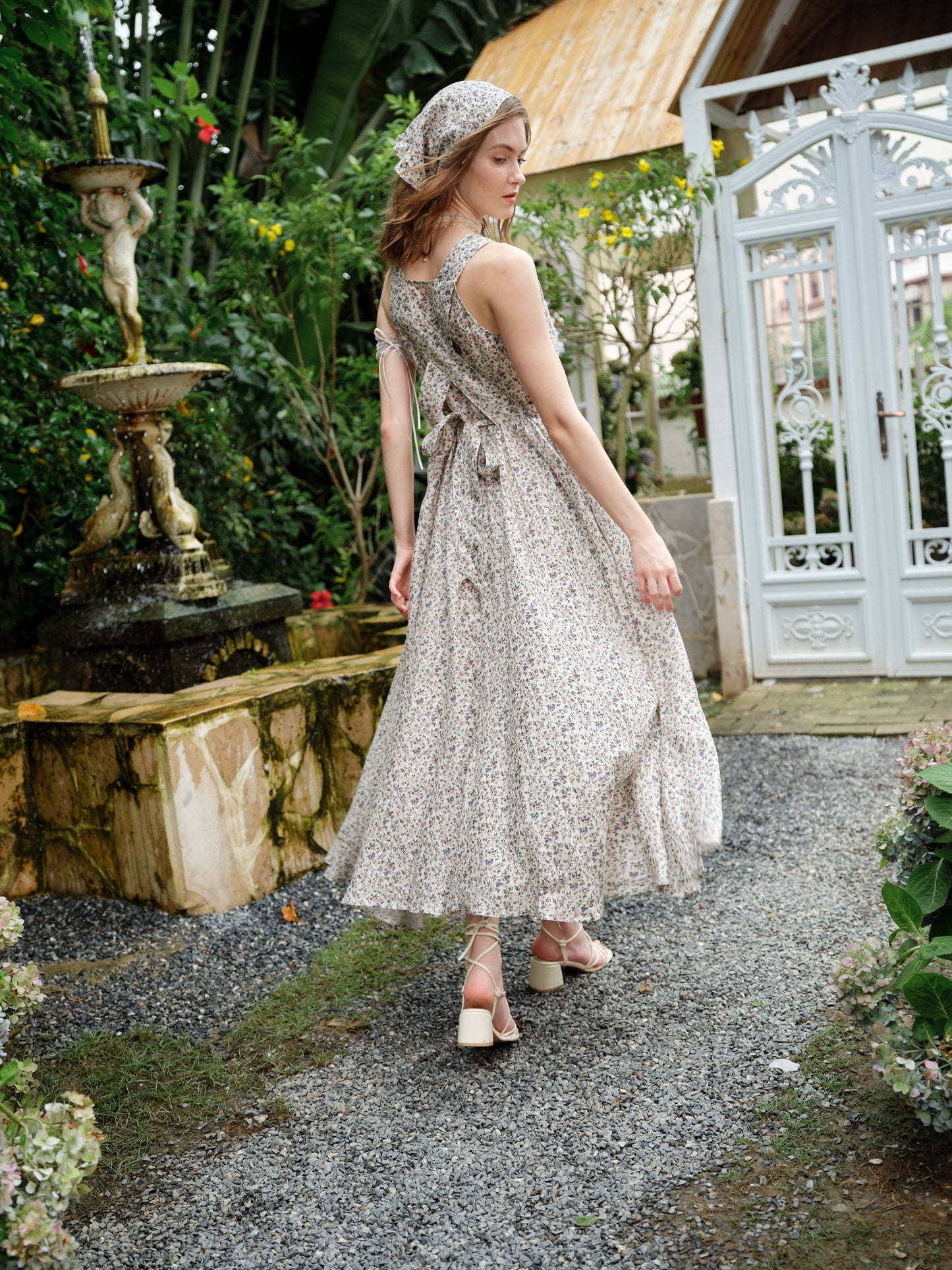 Summer 18 | The Avocado & Cream Linen Dress