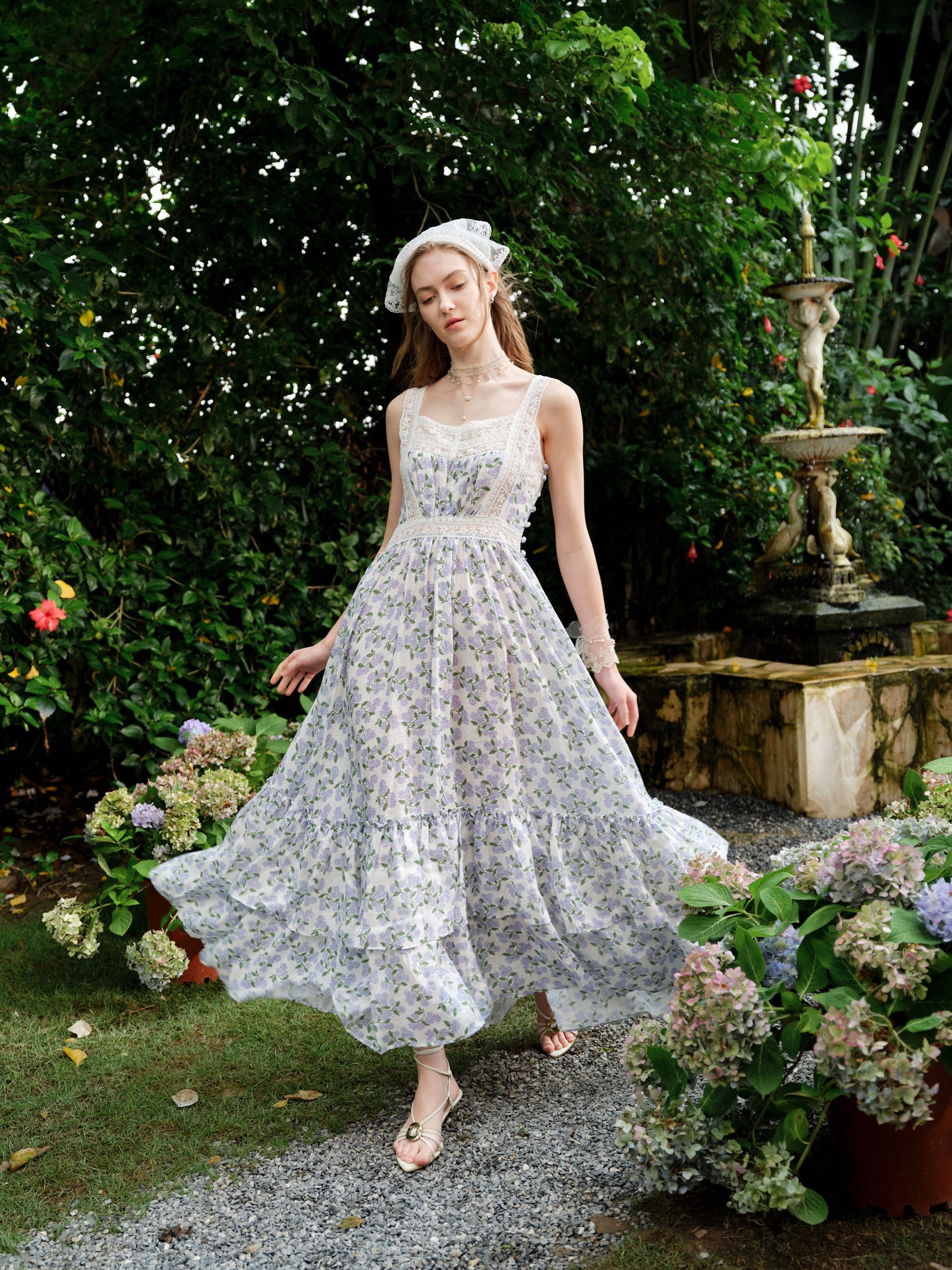 Baby's Breath 22 |Tess‘s Field Dress
