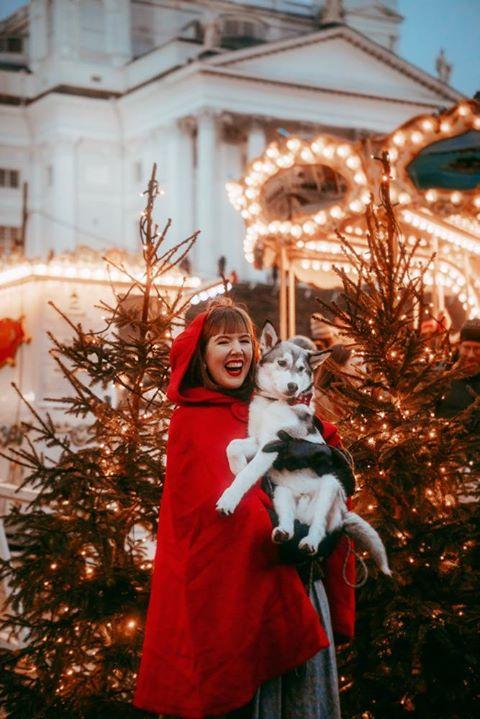 Chrismas Capsule | Wool Cape