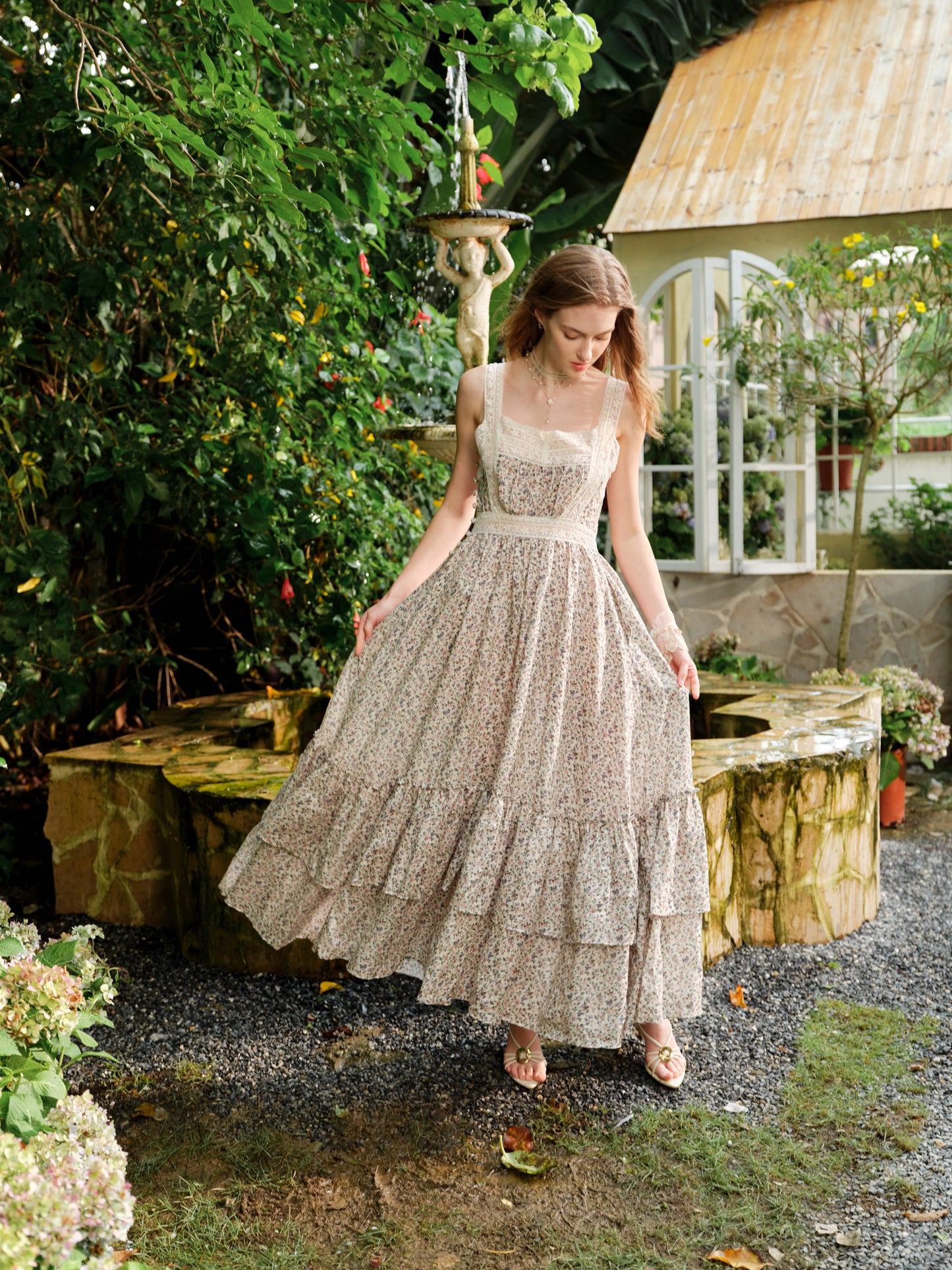 Baby's Breath 22 |Tess‘s Field Dress