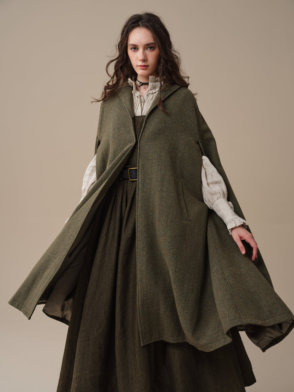 Clover 07 | Structured Linen Dress