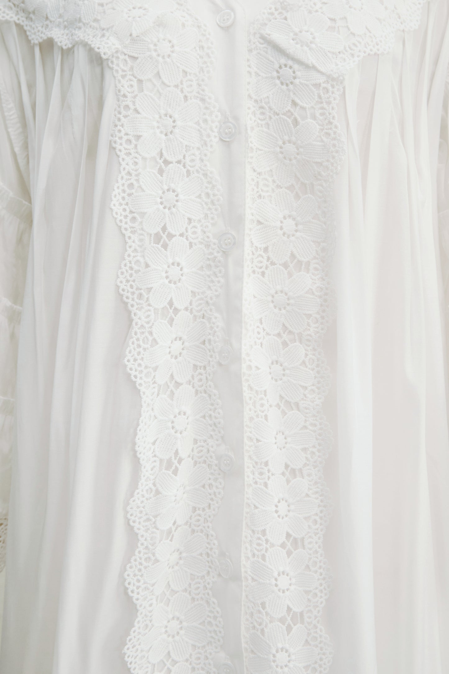Own Your Power White V-Neck Ruffled Sleeve Maxi Dress