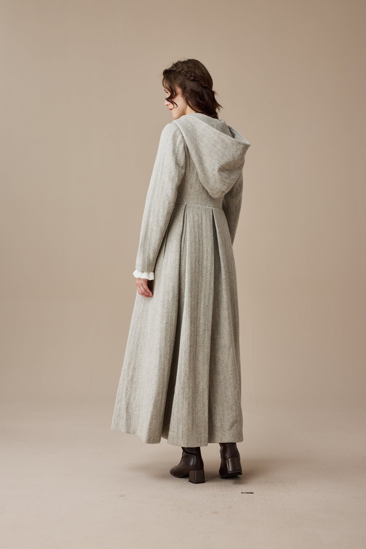 My Fair Lady 26 | Hooded Wool Coat