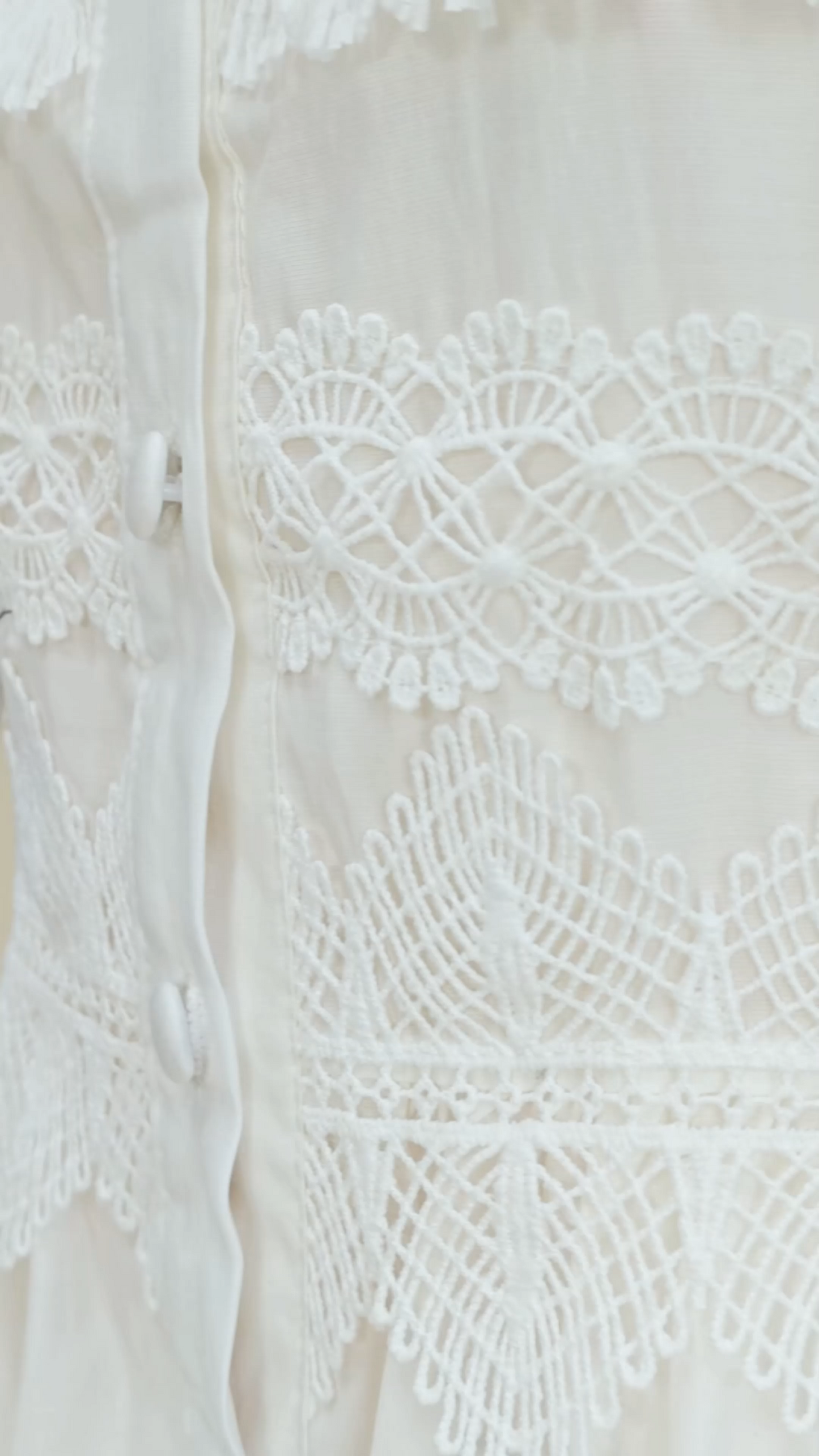 City Of Angels White Lace Embellished Short Sleeve Mini Dress