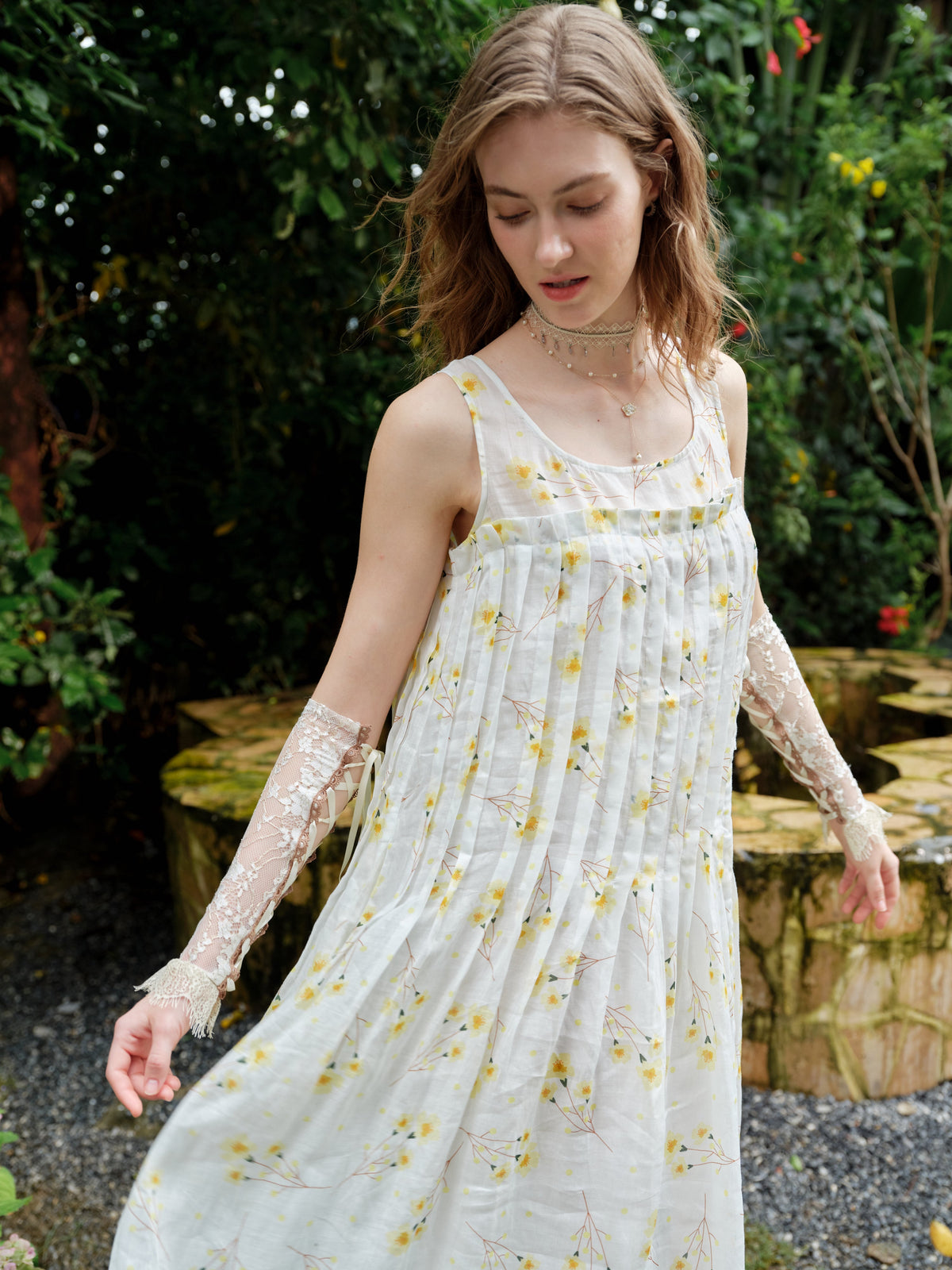 Miel 18 | The Hand-Gathered Tank Dress