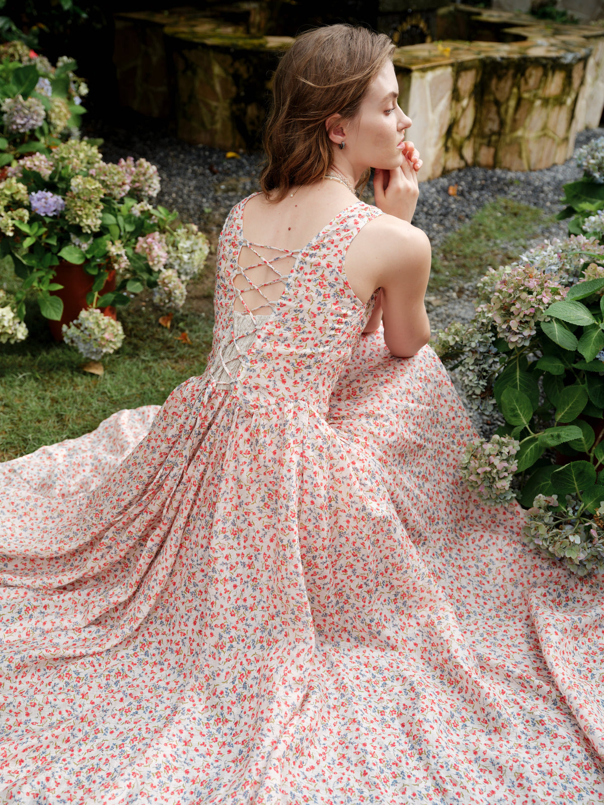 Vanille 18 | Jane’s Garden Dress