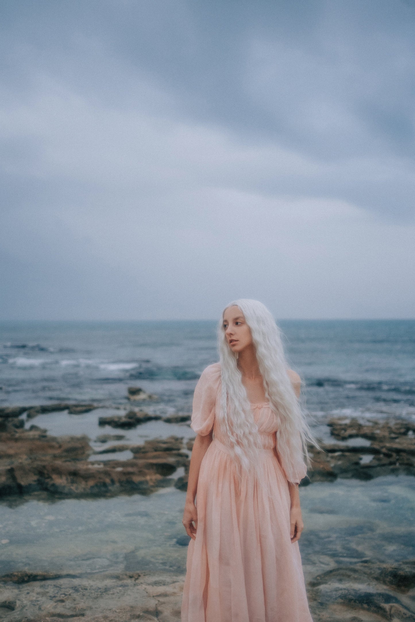 Osmanthus 01 | maxi linen dress