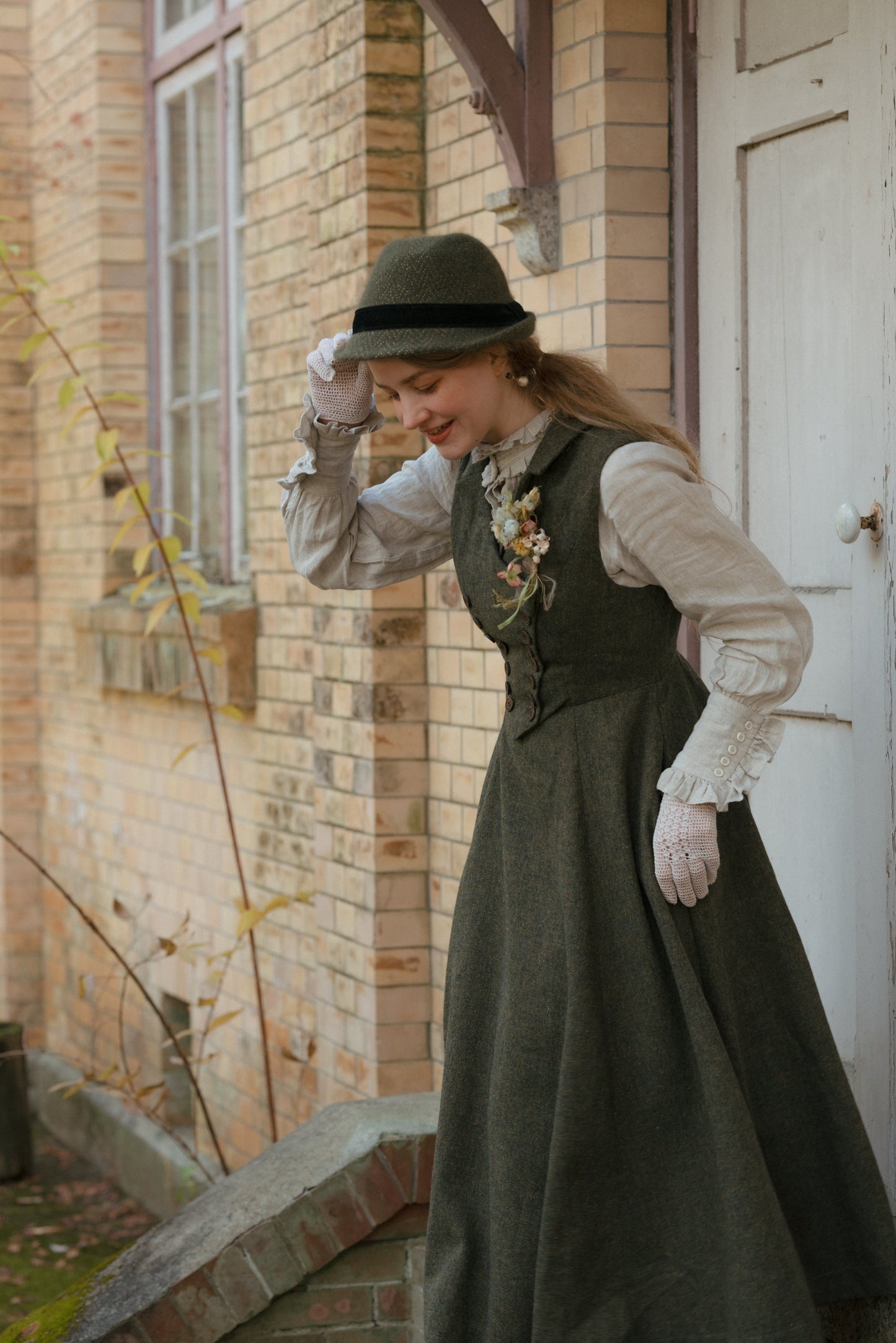 Helen 17| Vintage wool dress