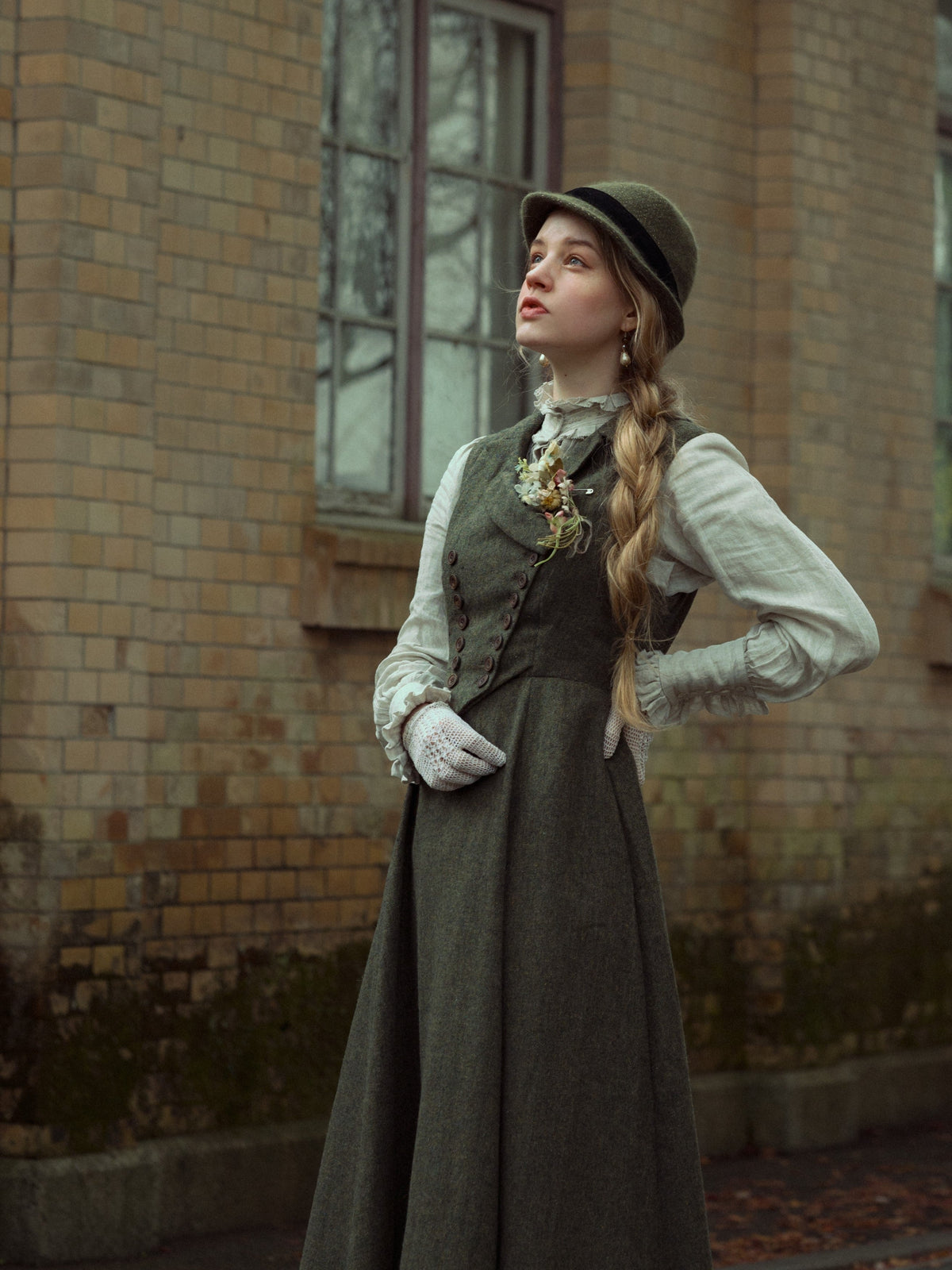 Helen 17| Vintage wool dress